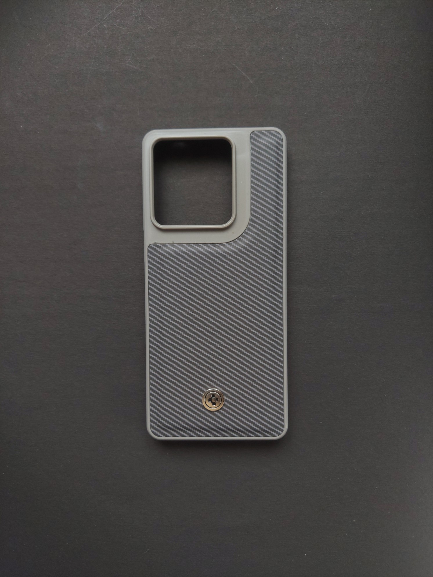 MOTOROLA EDGE 60 FUSION GREY Protective Camera Case