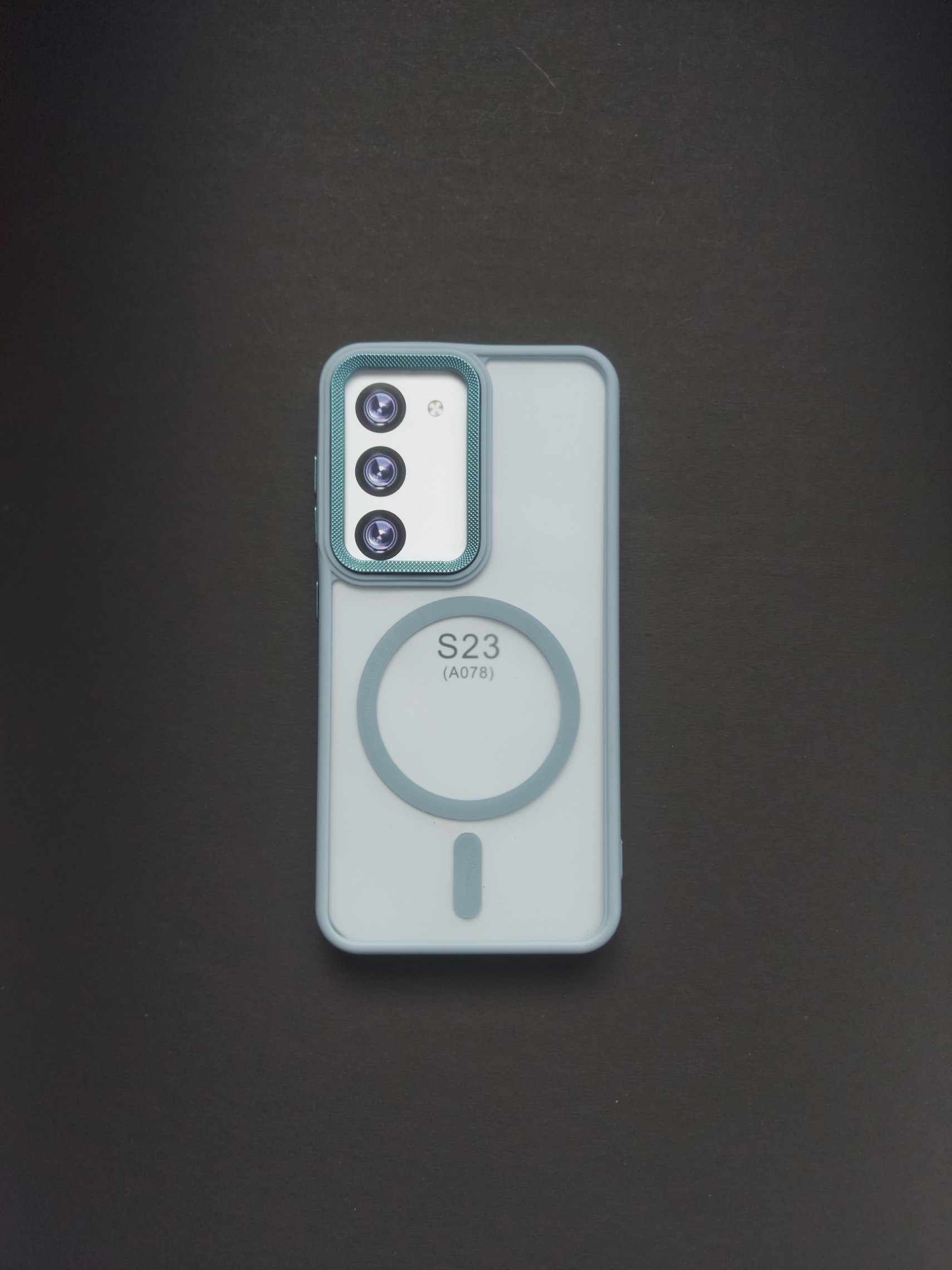 Samsung Galaxy S23 Transparent Magsafe Case