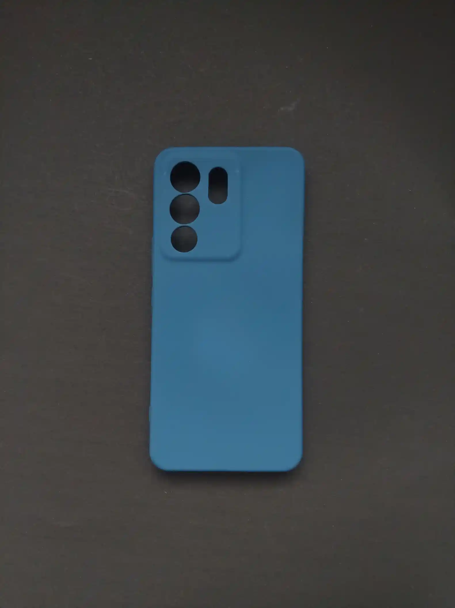 VIVO Y200 Blue Silicone Phone Case