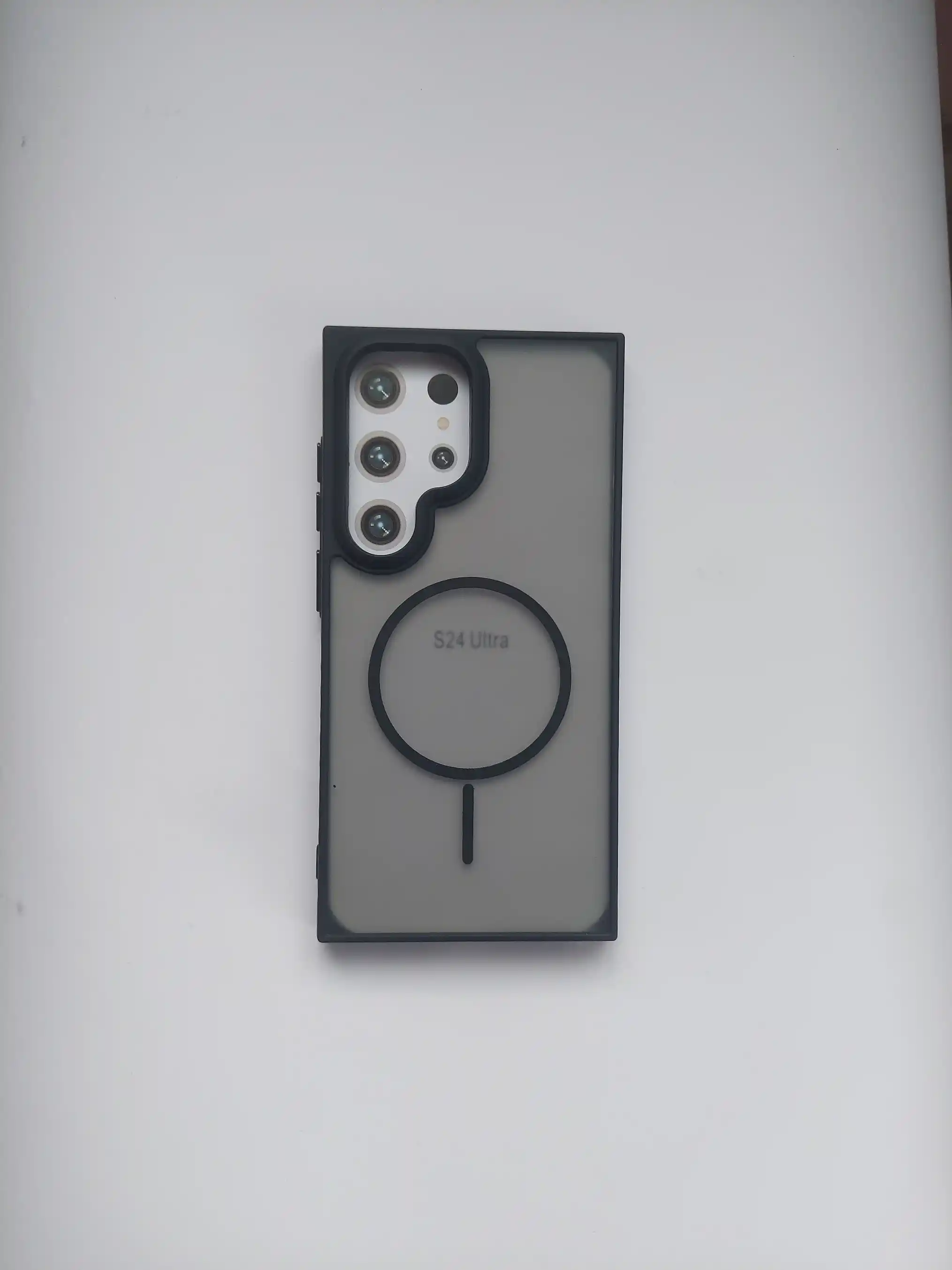 Samsung Galaxy S24 Ultra Black Magnetic Case