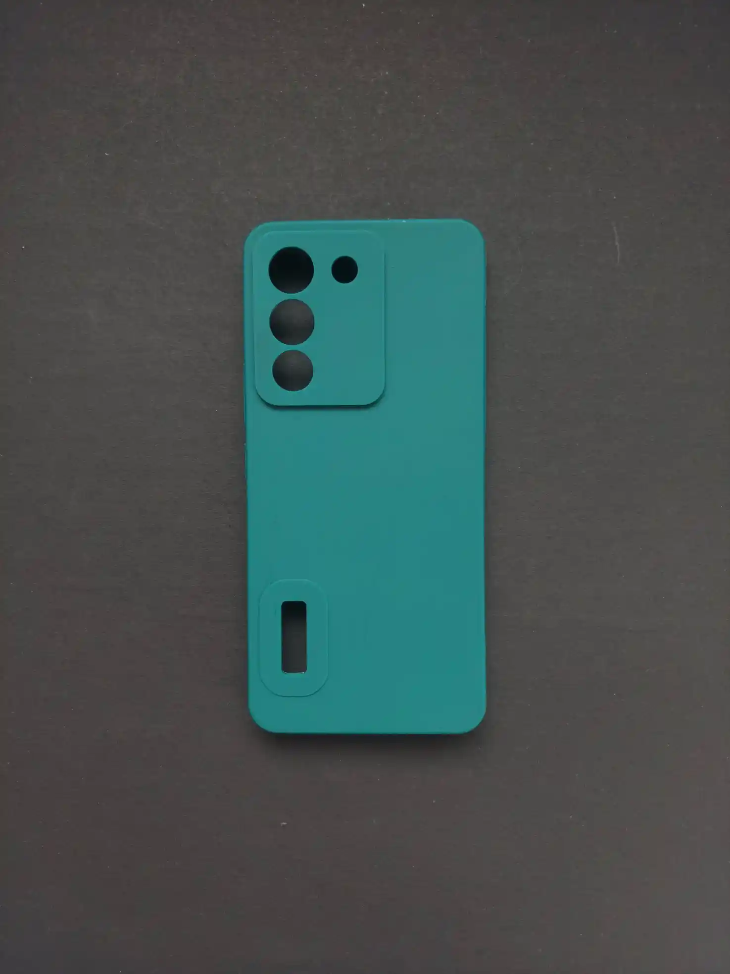 VIVO Y200 Green Silicone Phone Case