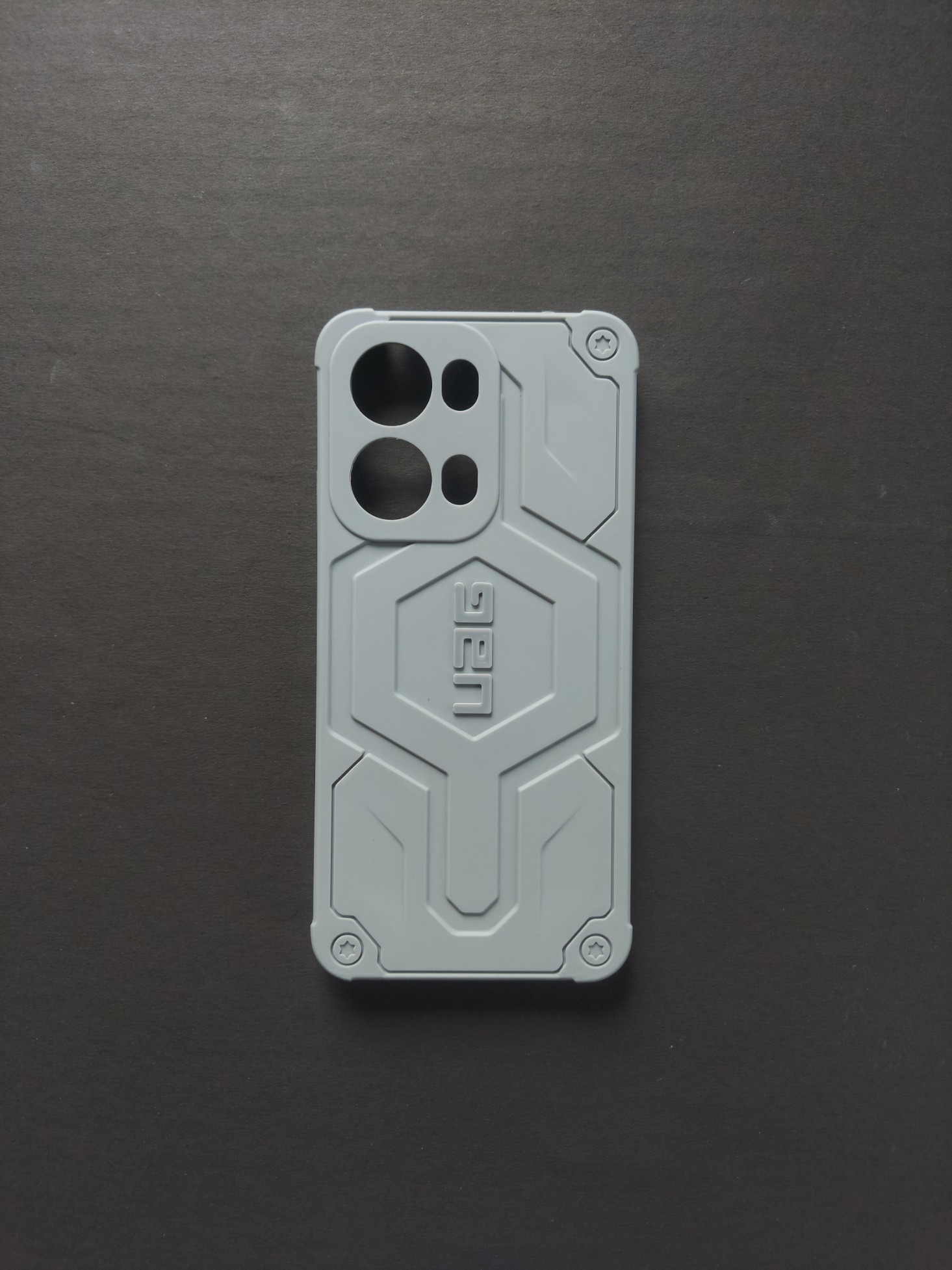 OPPO RENO 13 PRO GRAY UAG Rugged Phone Case