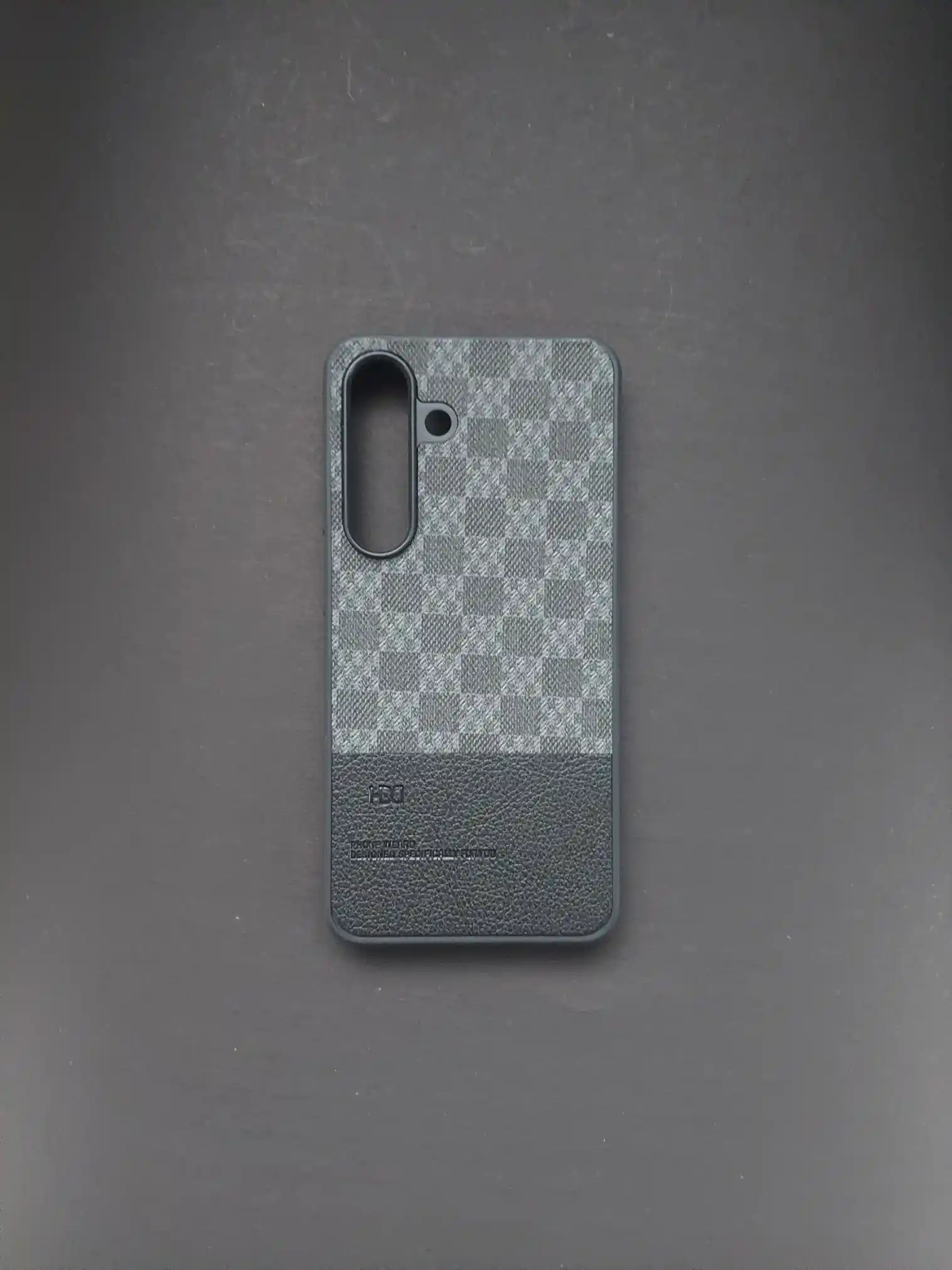 SAMSUNG GALAXY S25 Luxury Checkered Phone Case