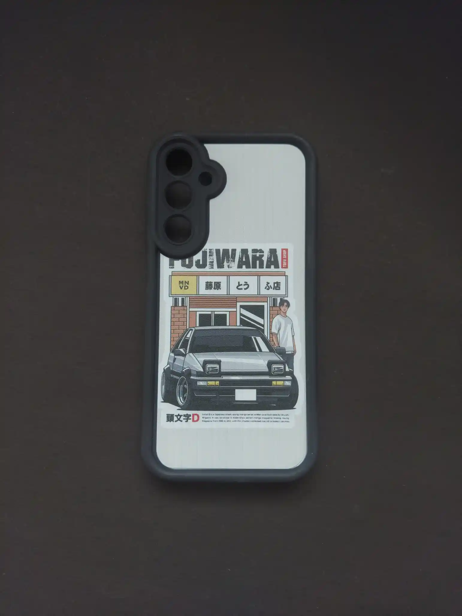  SAMSUNG GALAXY M35 Fujiwara Initial D Anime Phone Case