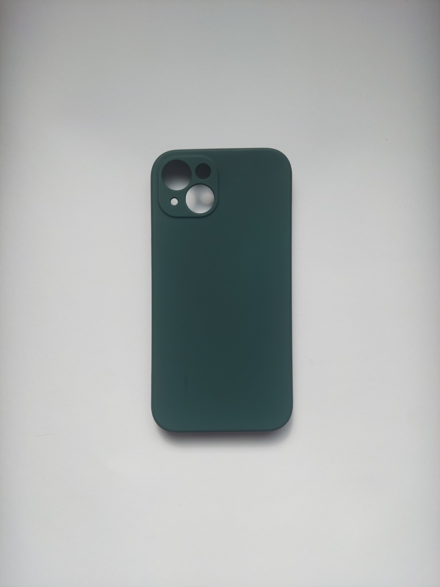 IPHONE 13 | Green Silicone Case