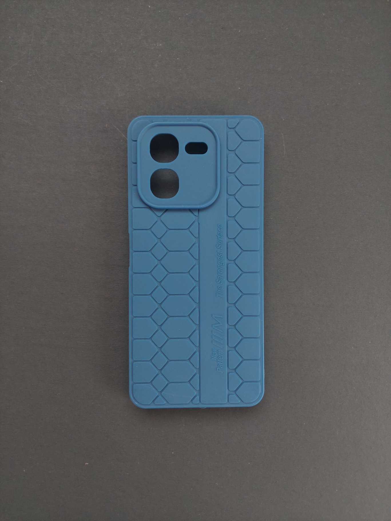 iQOO Z9x Blue Geometric Phone Case