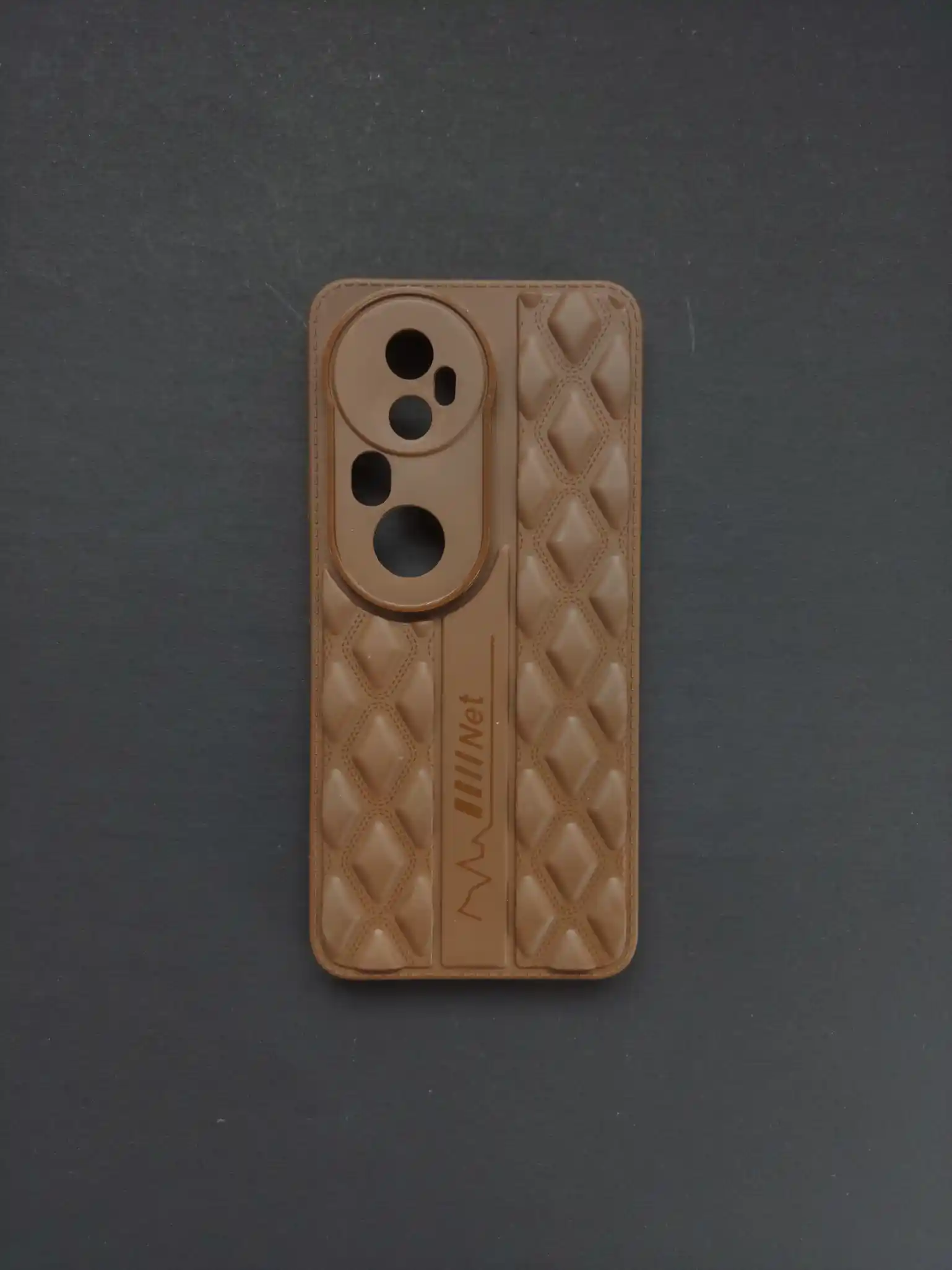 VIVO T4 Ultra Brown Silicone Phone Case