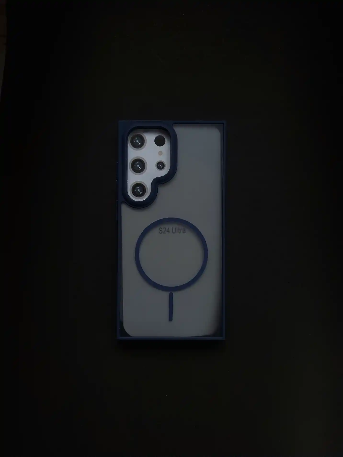 SAMSUNG GALAXY S24 Ultra Blue Protective Phone Case