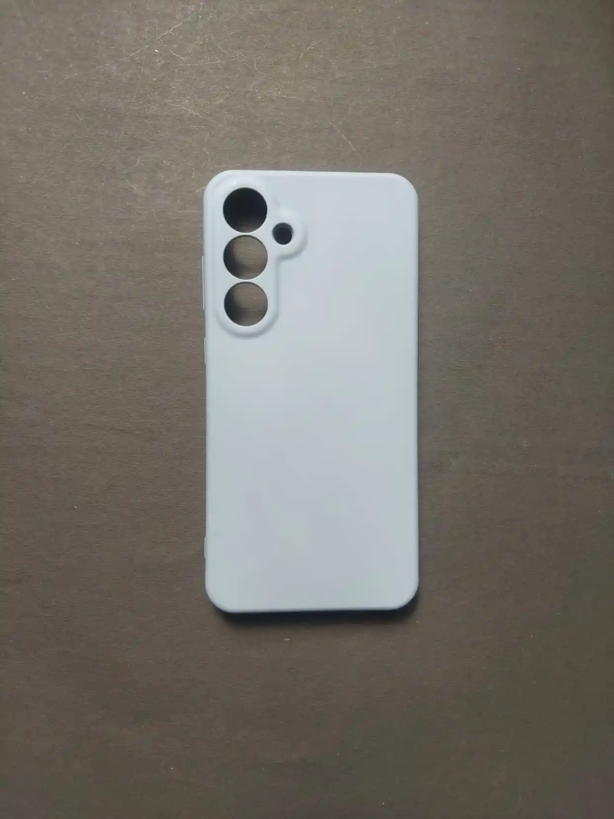  SAMSUNG GALAXY S24 Fe Gray Phone Case