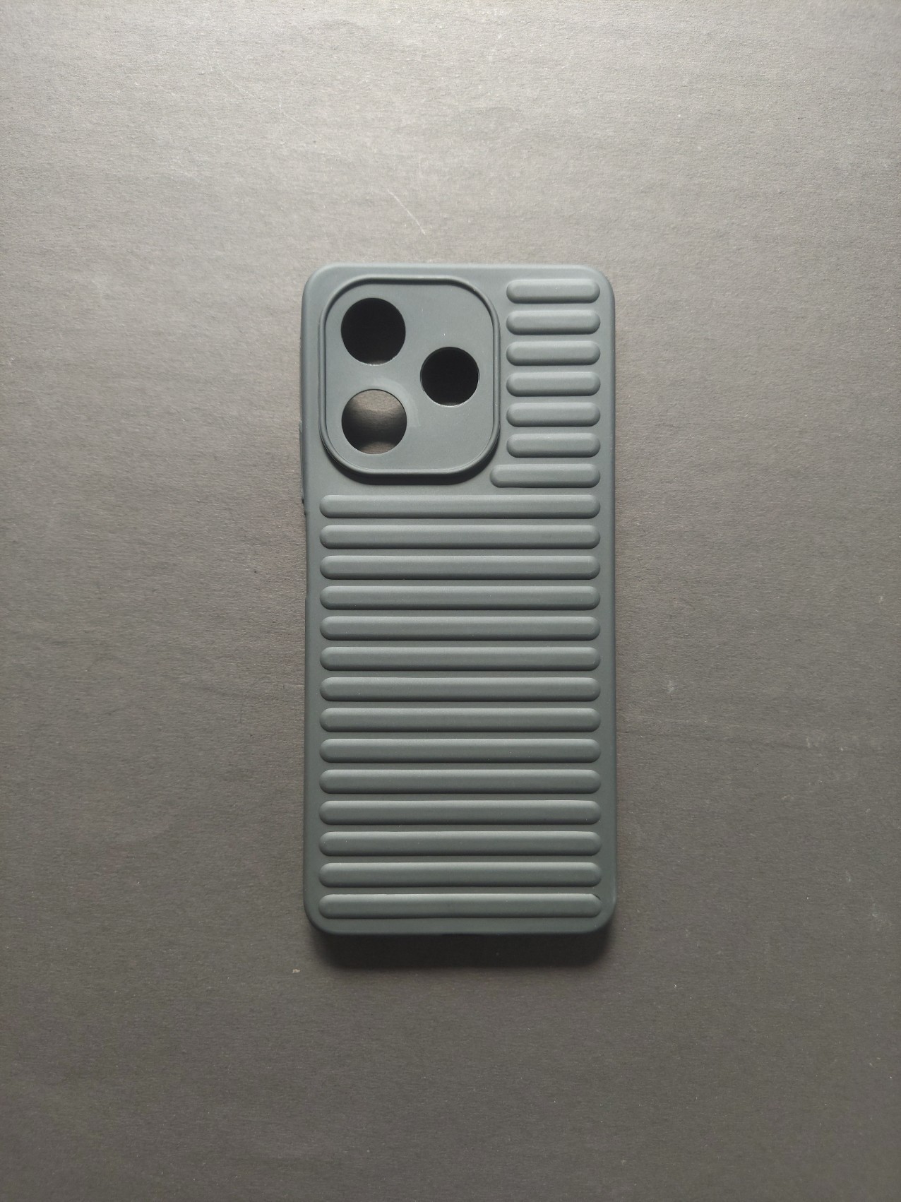 OPPO A5 PRO BLACK Textured Phone Case