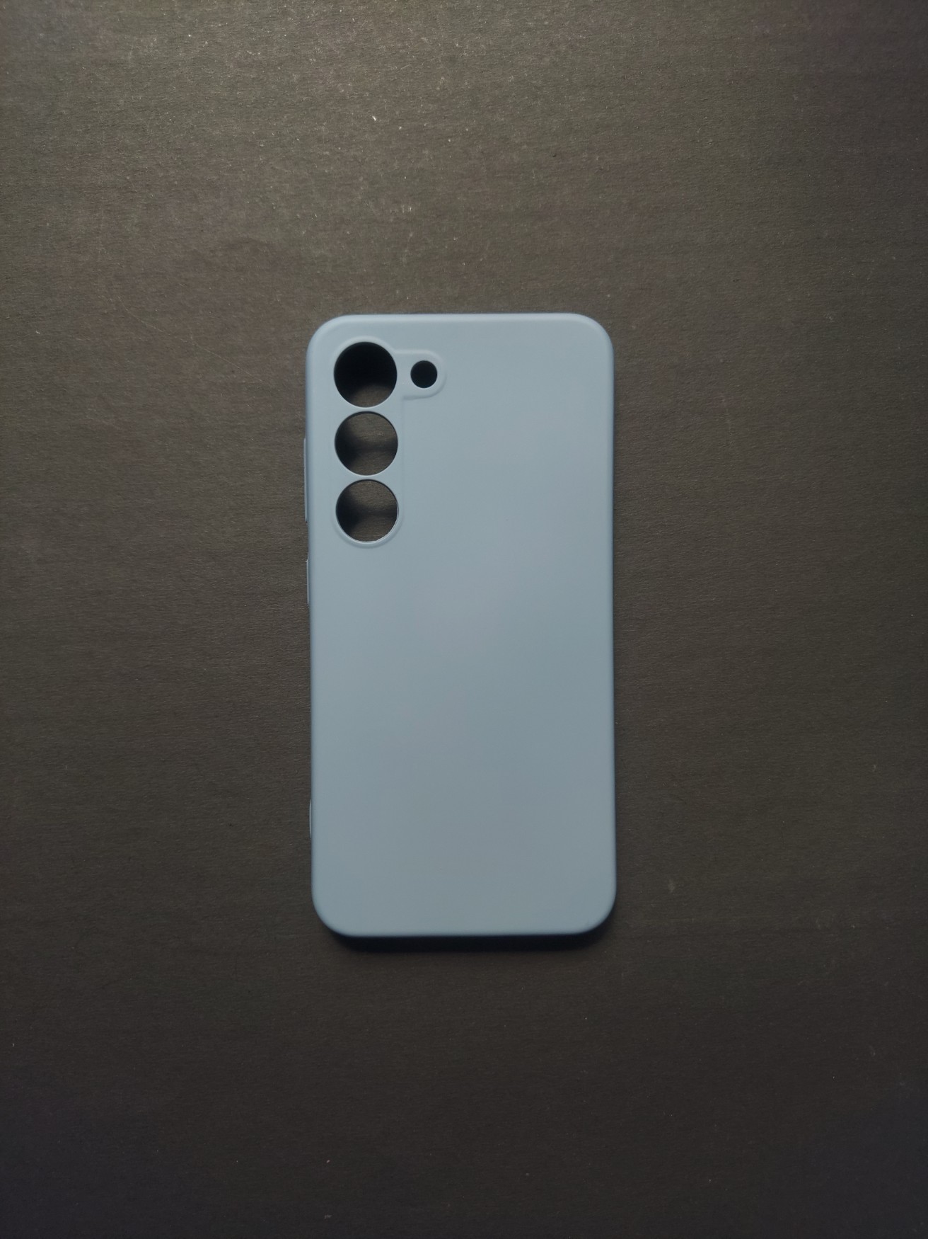  SAMSUNG GALAXY S23 Gray Smartphone Case