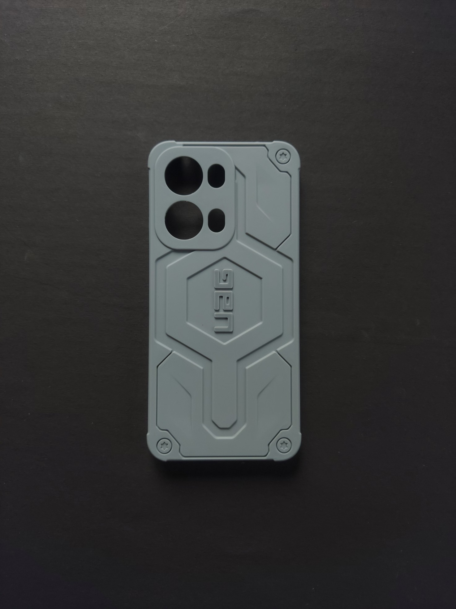 OPPO RENO 13 PRO GRAY UAG Rugged Phone Case