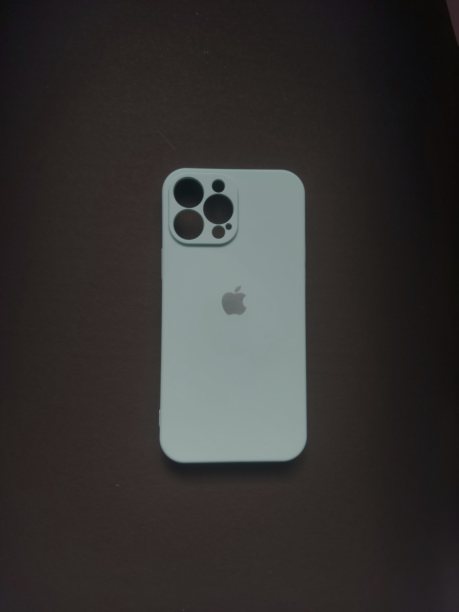 Apple iPhone 13 pro max mint green colour Protective Case