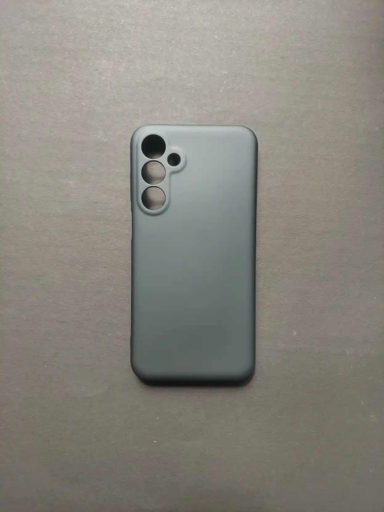  SAMSUNG GALAXY M35 Matte Black Phone Case