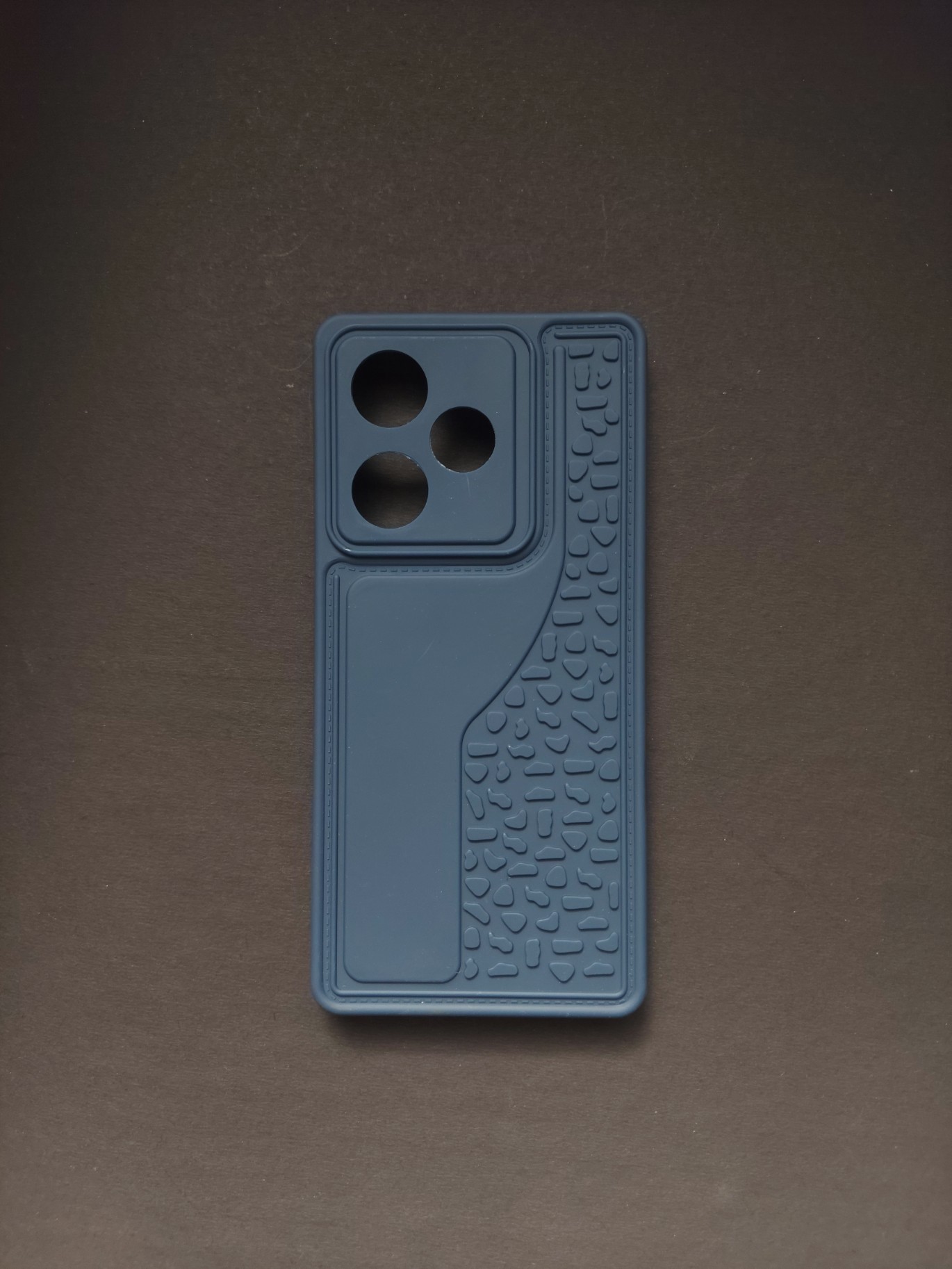 Realme GT7 Blue Textured Phone Case