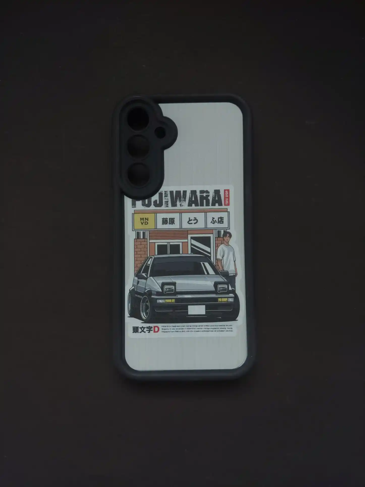  SAMSUNG GALAXY M35 Fujiwara Initial D Anime Phone Case