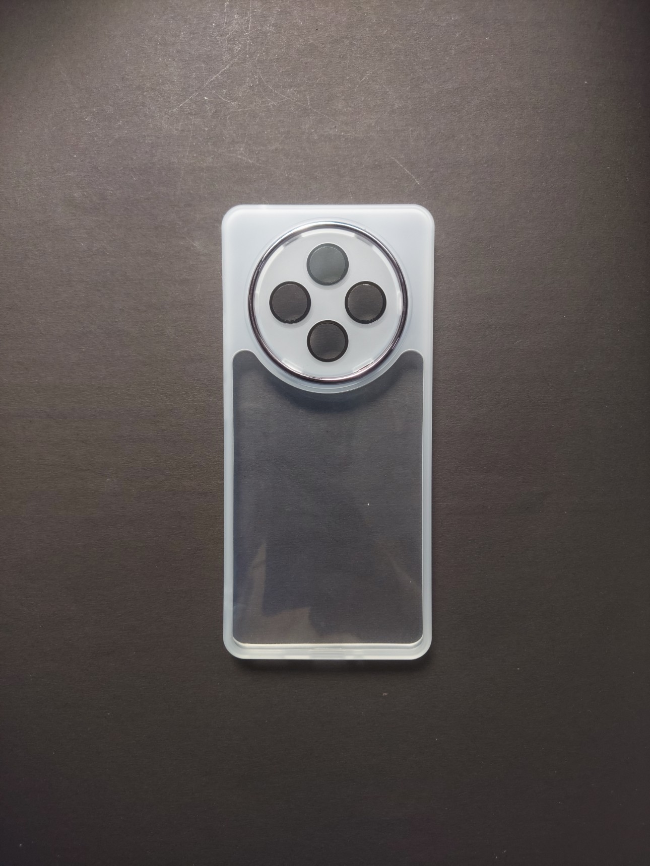 OPPO F27 PRO Transparent Smartphone Case