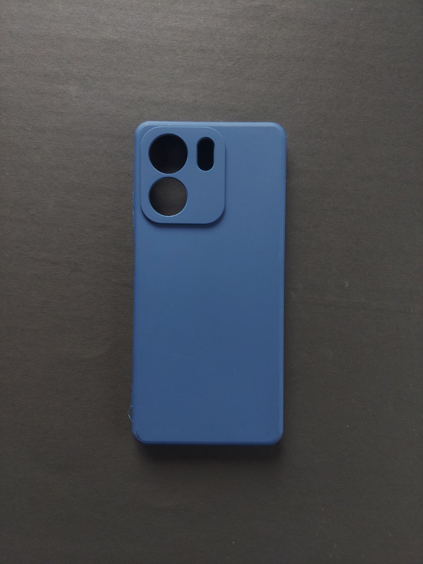 OPPO A5X Blue Silicone Phone Case