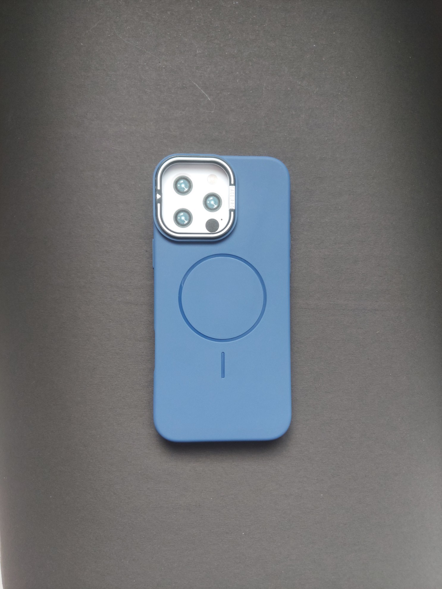 Iphone 16 pro max Premium MagSafe Compatible Blue Phone Case