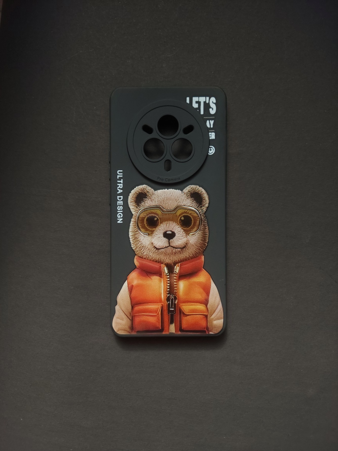Realme14 Pro Bear Design Phone Case