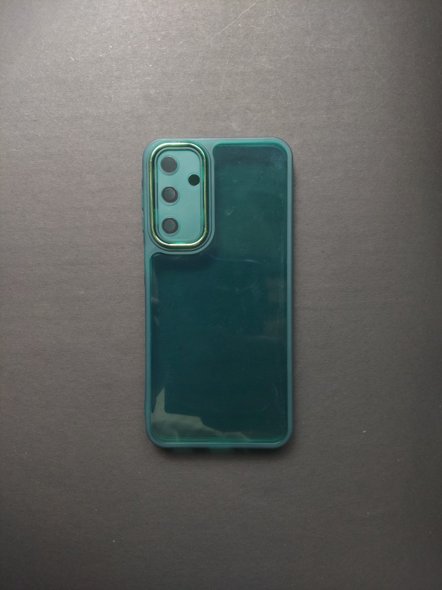  SAMSUNG GALAXY A16  Transperent Green Smartphone Case