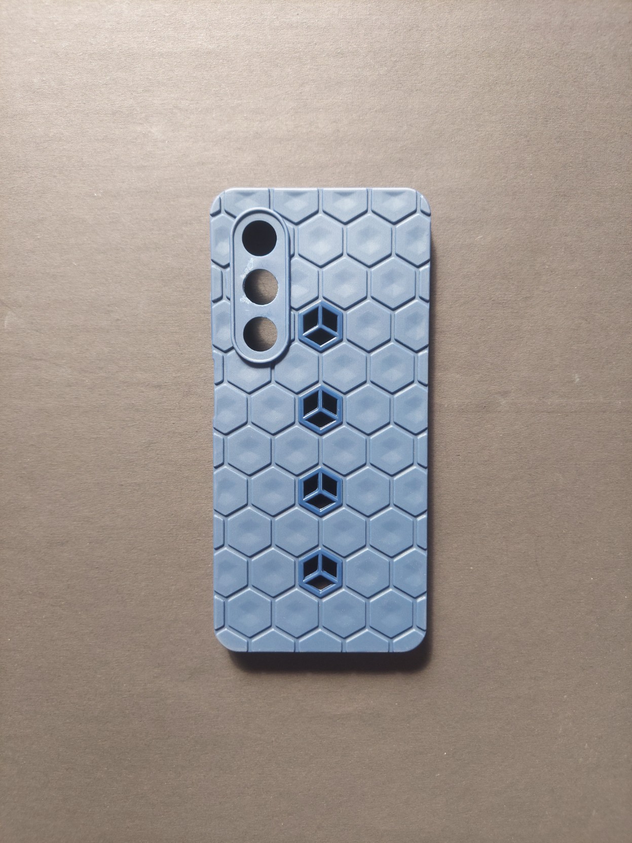 OPPO K13x BLUE Hexagonal Pattern Smartphone Case