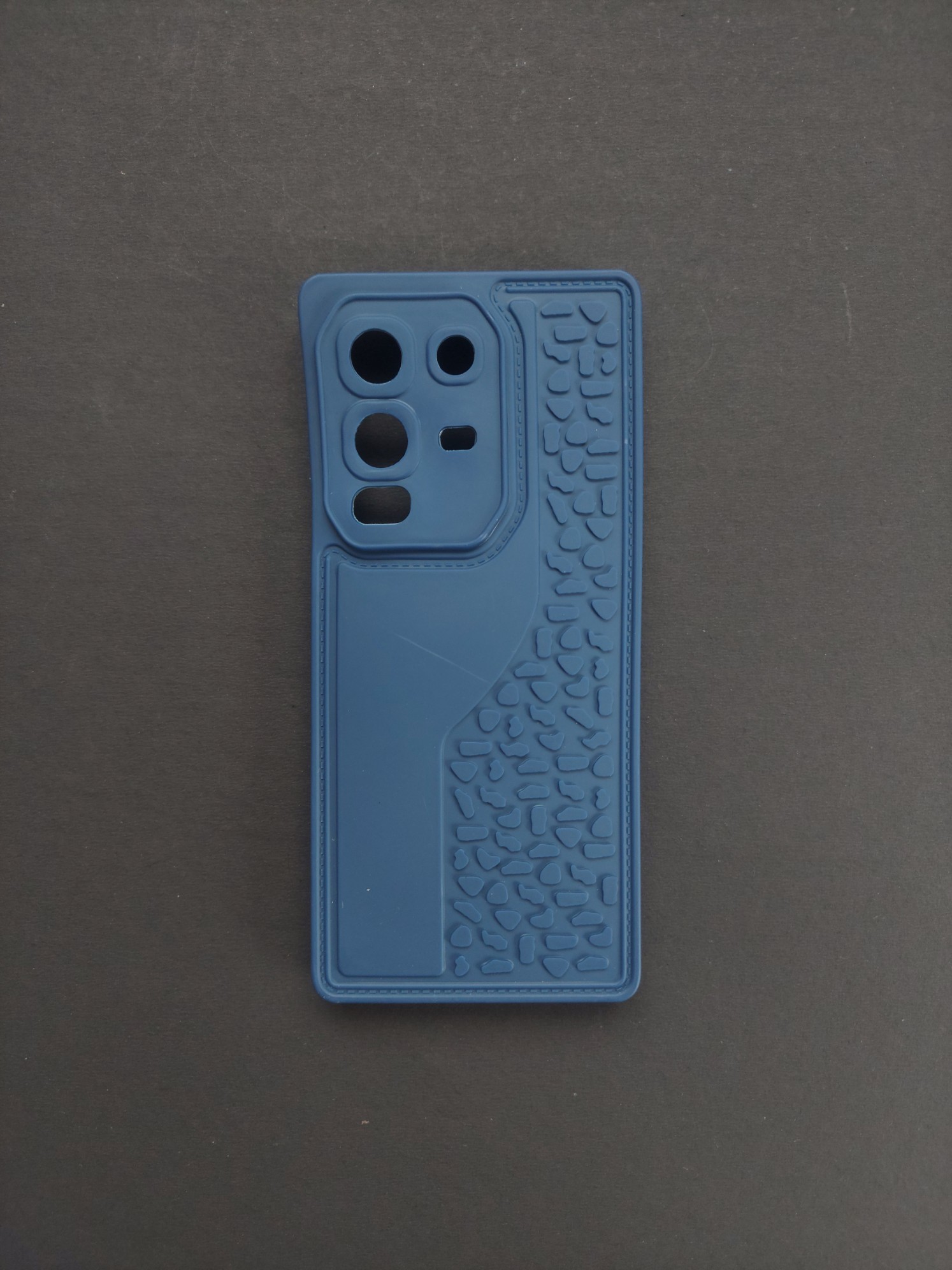 INFINIX NOTE 50s | Blue Textured Phone Case