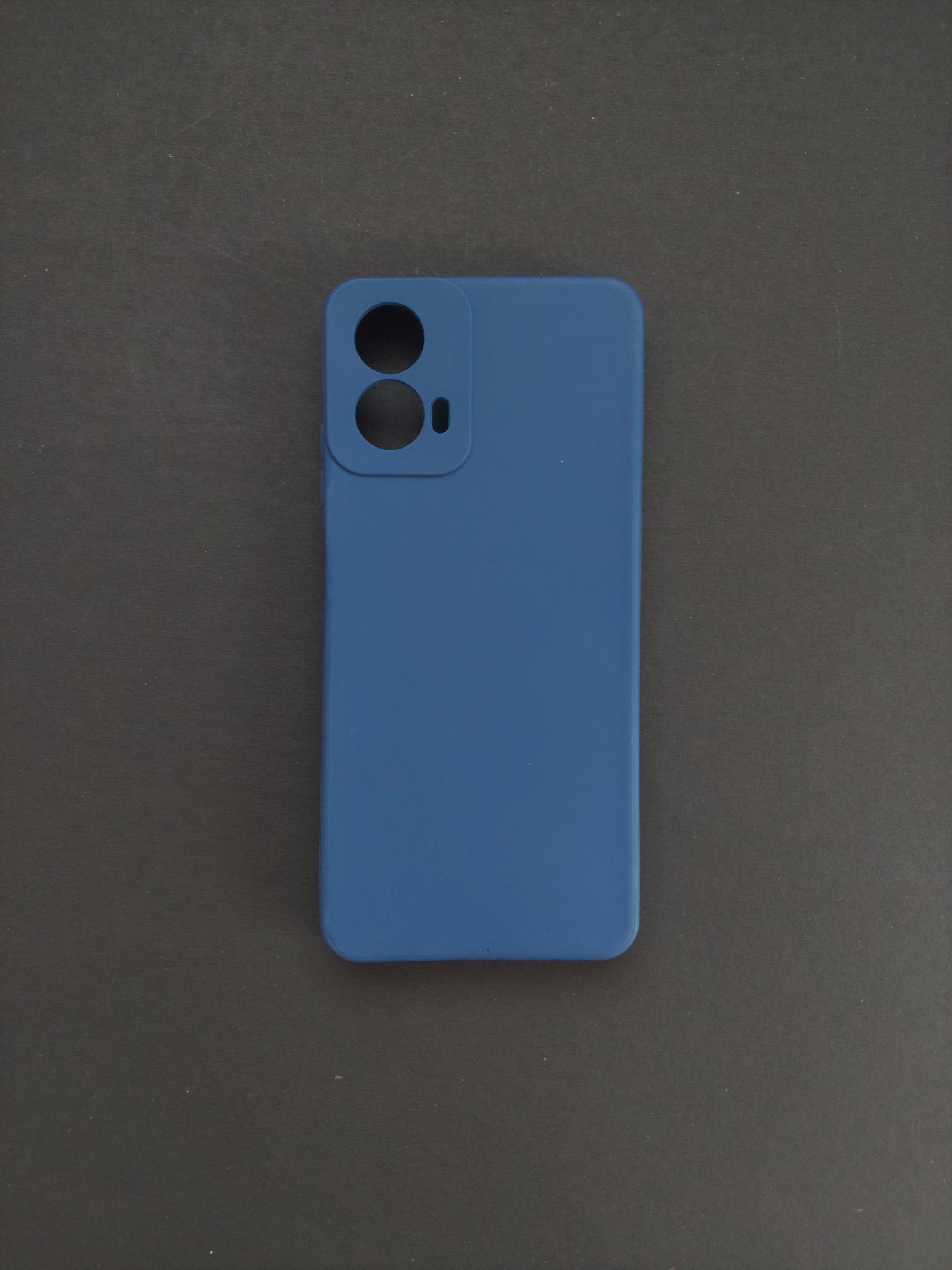 MOTOROLA G34 Blue Silicone Phone Case