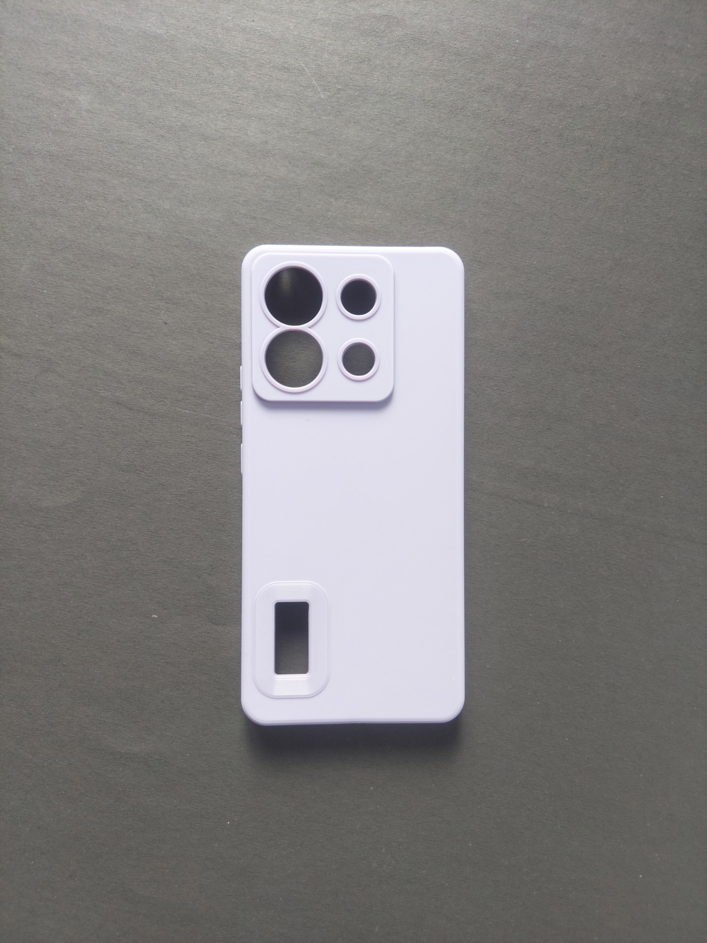 REDMI Note 13P Light Purple Protective Smartphone Case