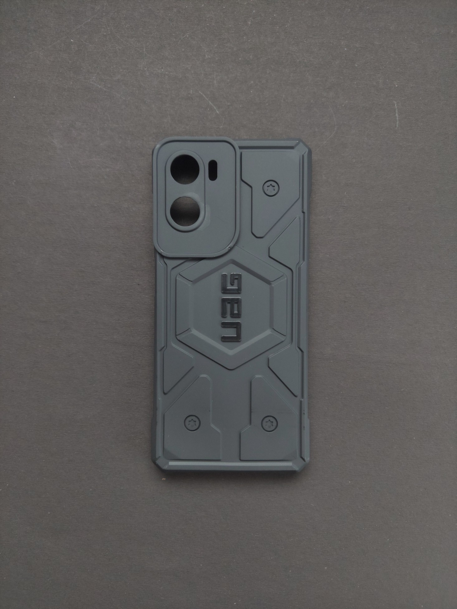 MOTOROLA G05 Black Rugged Phone Case