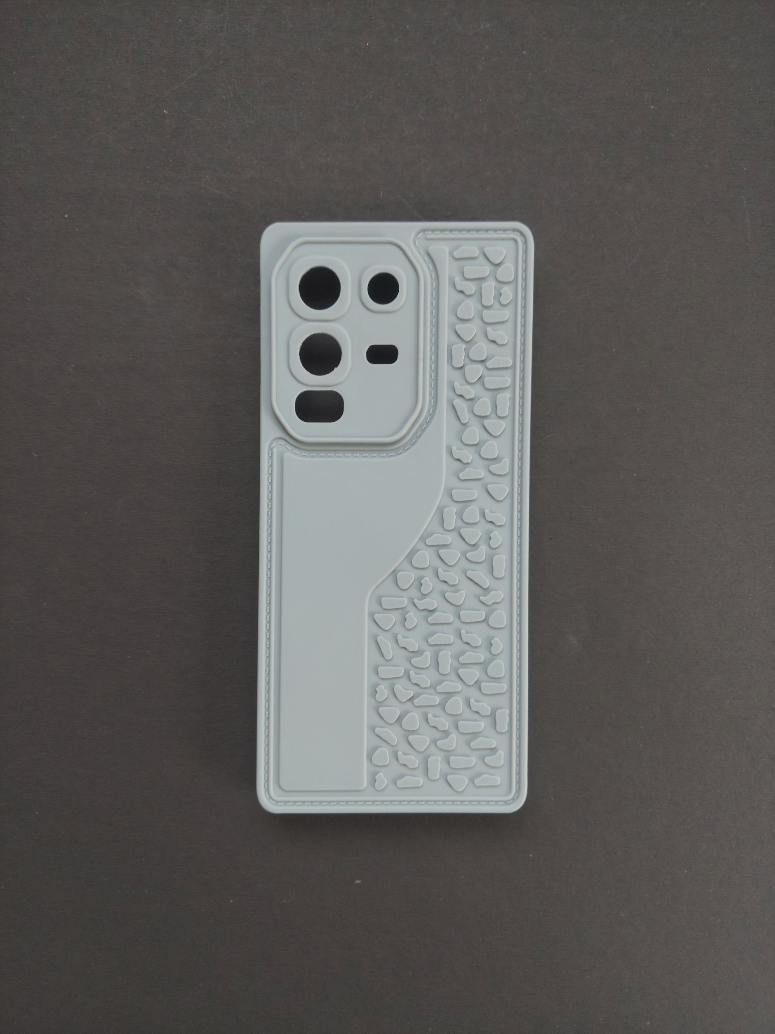 INFINIX NOTE 50s | Gray Textured Smartphone Case