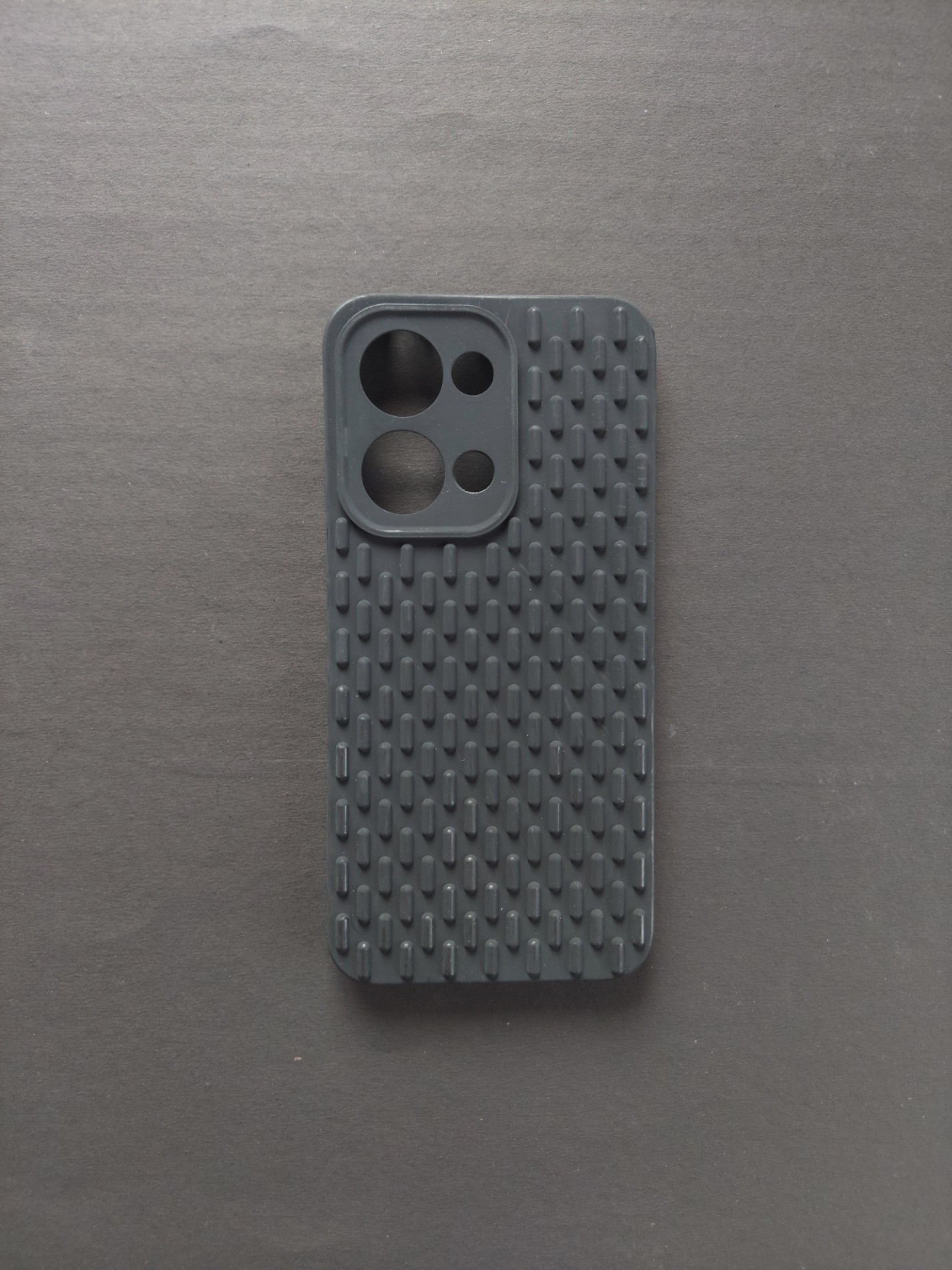 OPPO RENO 13 Textured Black Phone Case