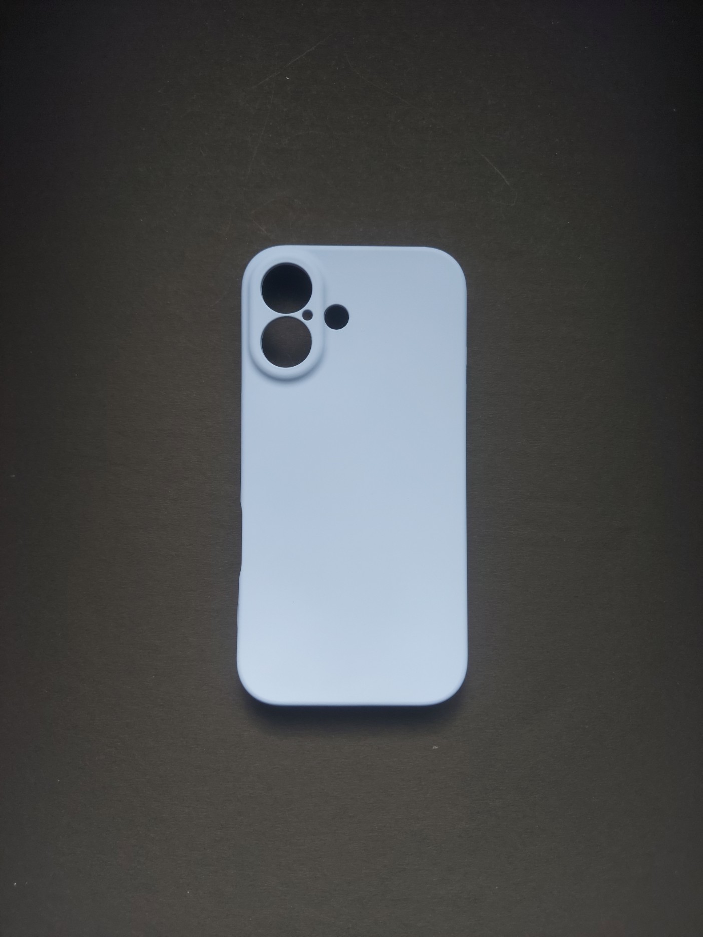 IPhone 16 | Lite Blue Silicone Phone Case