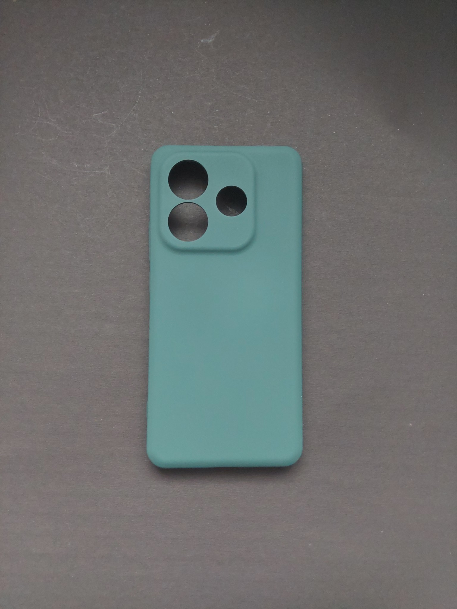 REDMI Note 14 Green Silicone Phone Case