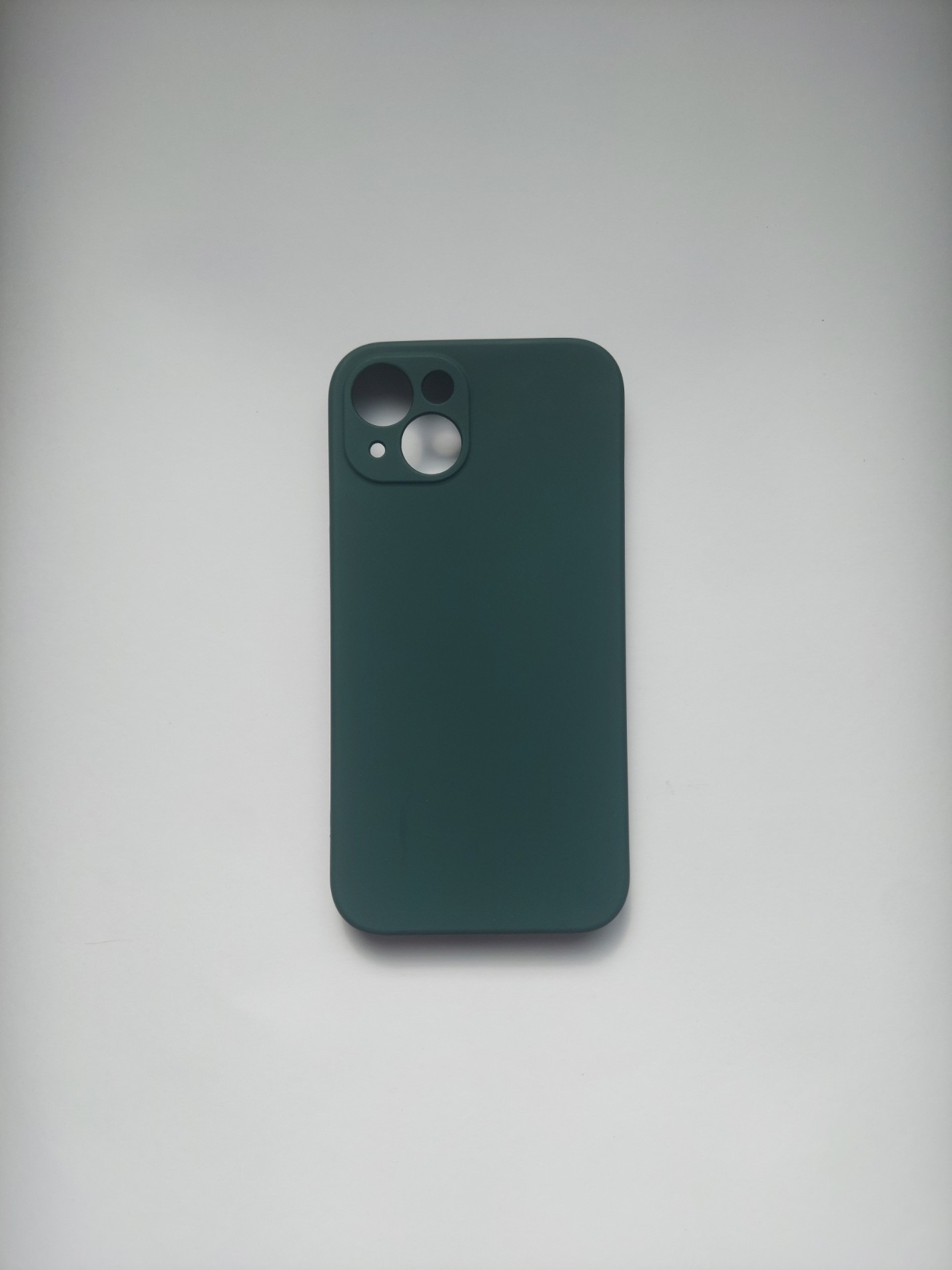 IPHONE 13 | Green Silicone Case