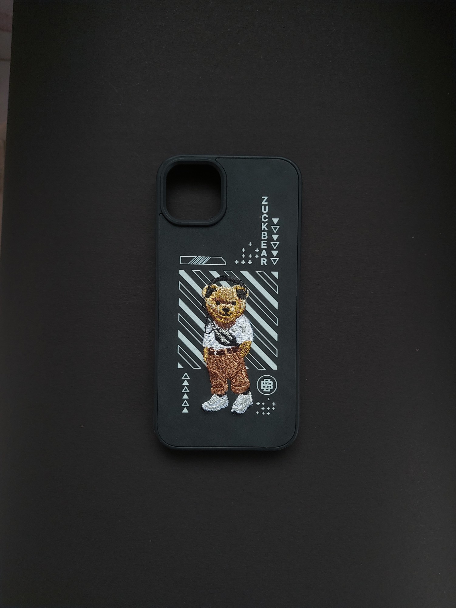 IPhone 15 plus Bear Design Phone Case