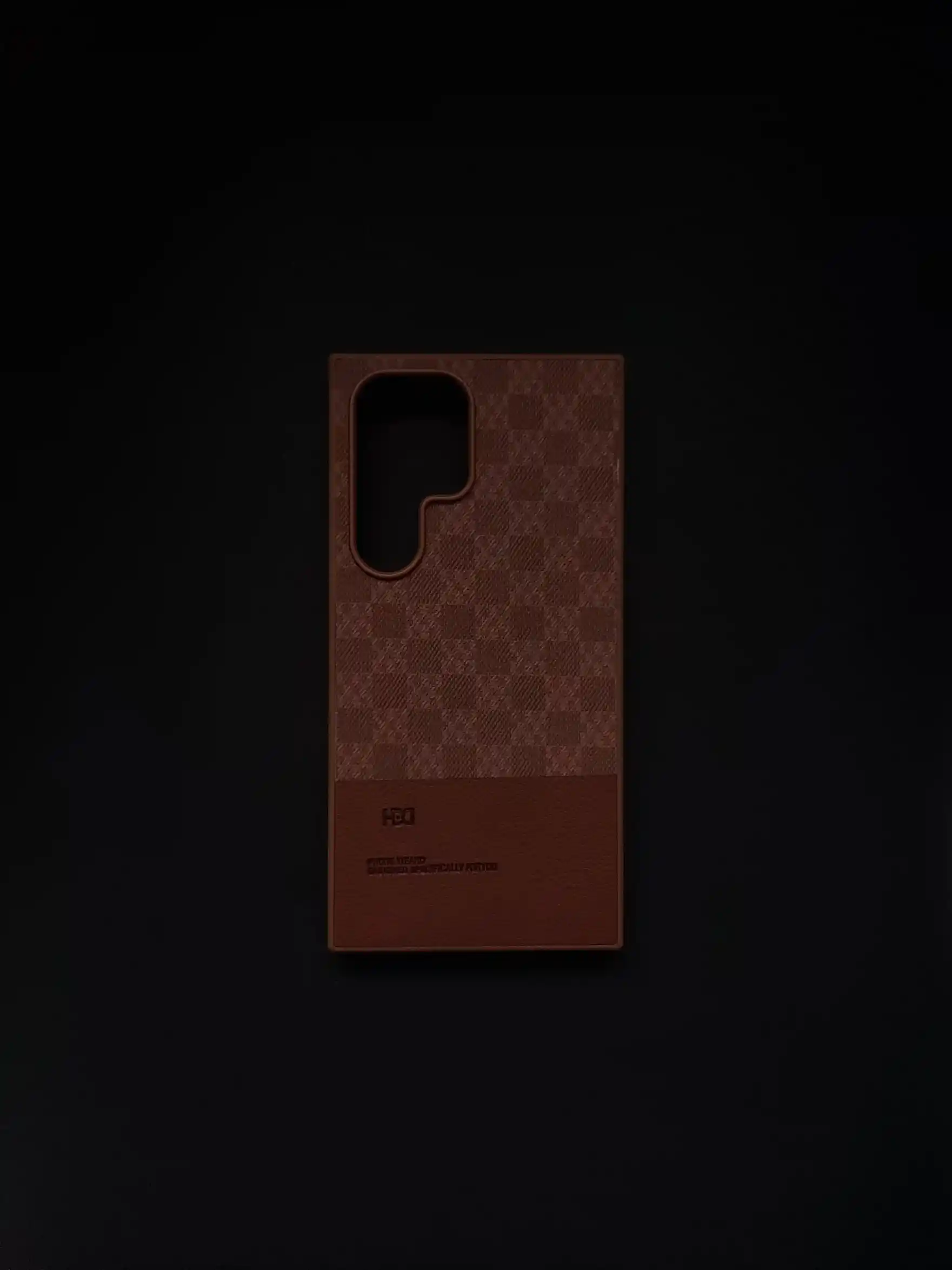 SAMSUNG GALAXY S25 Ultra Luxury Brown Phone Case