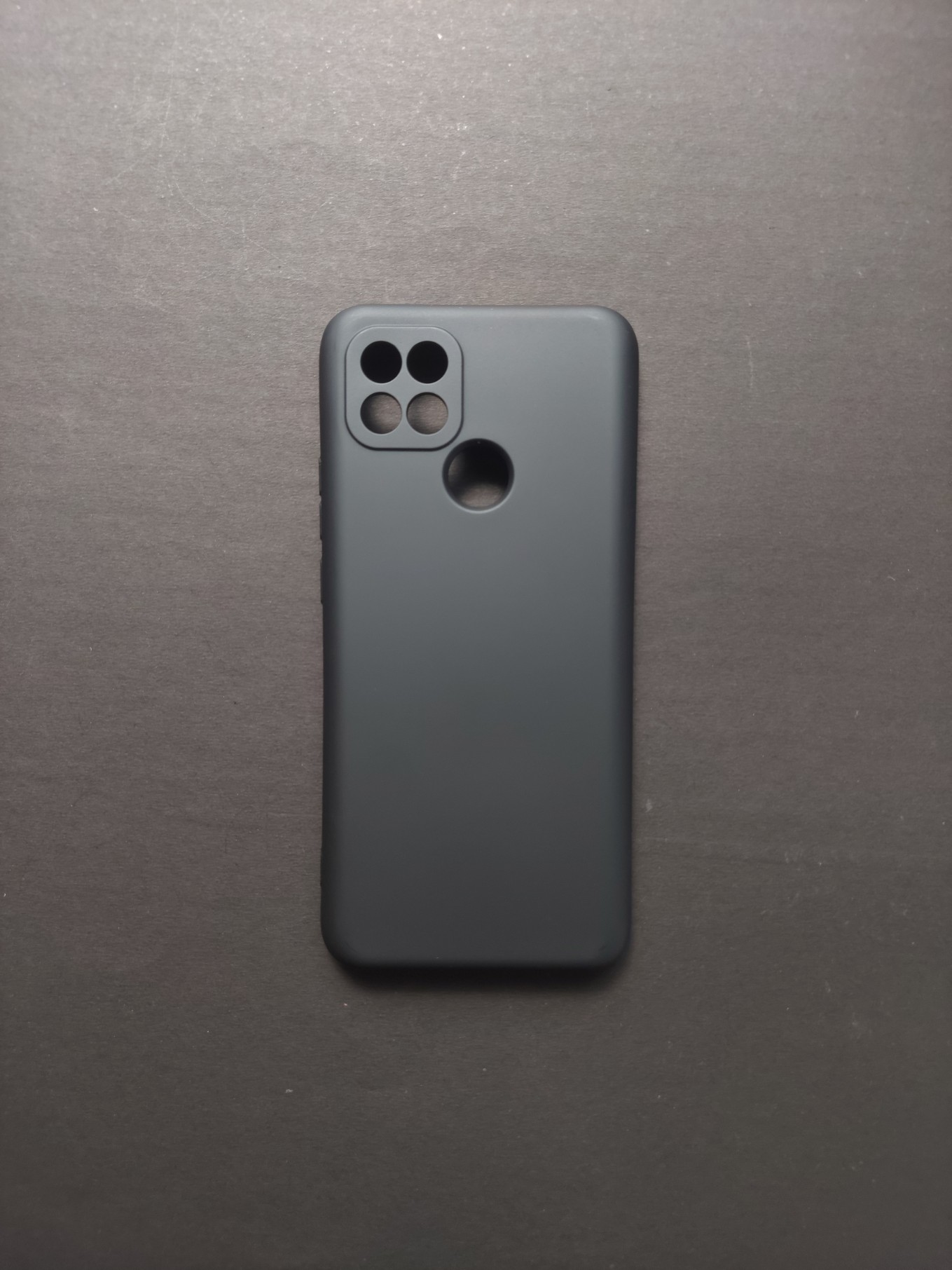 OPPO A15  Matte Black Phone Case