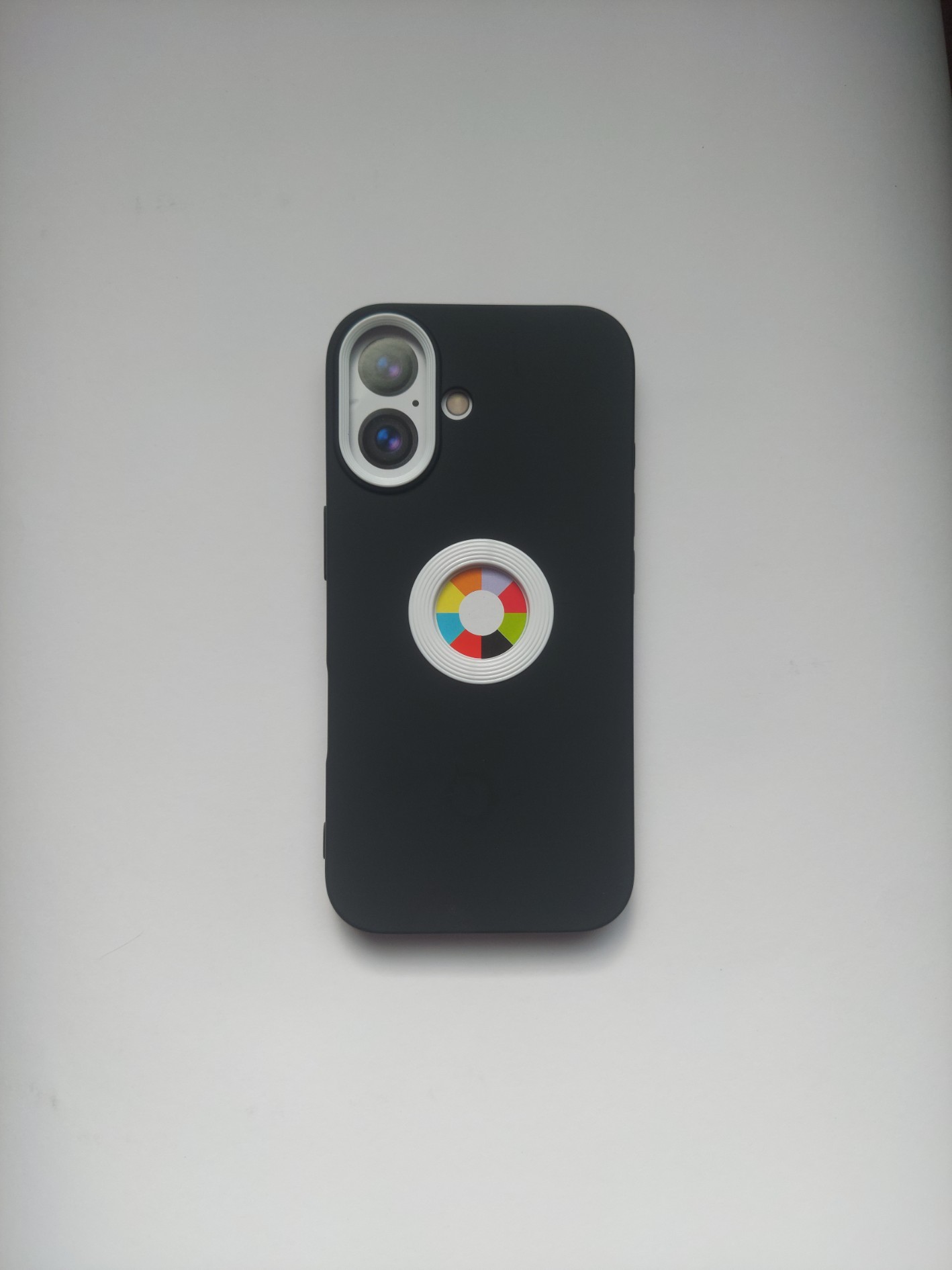 IPHONE16 Black Smartphone Case