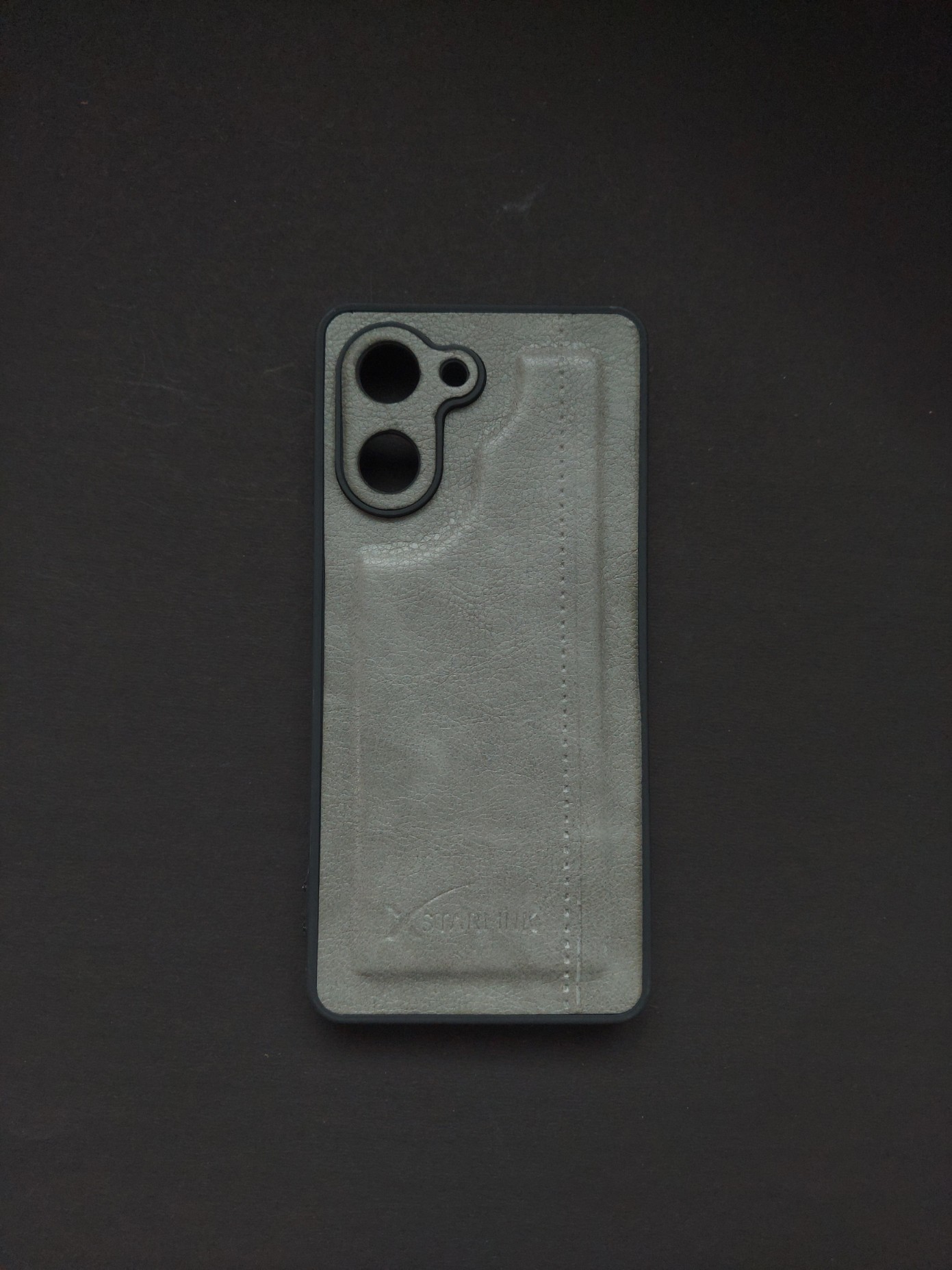 ONEPLUS NORDCE5  | Grey Leather Phone COVER