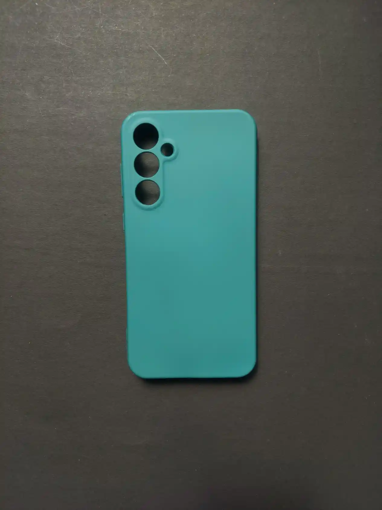 SAMSUNG GALAXY S23 FE Green Silicone Phone Case