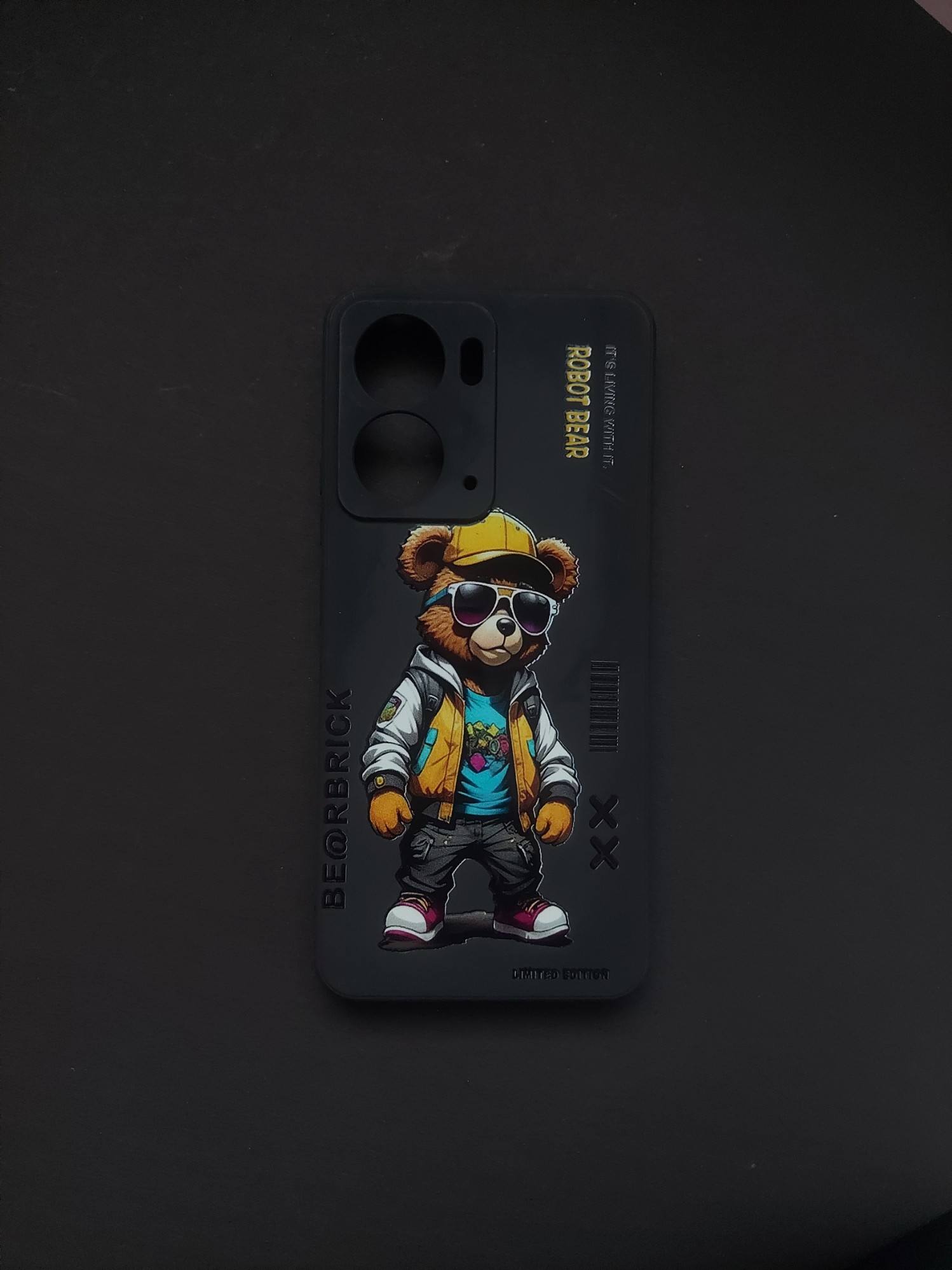 Realme P3  Be@rbrick Designer Phone Case