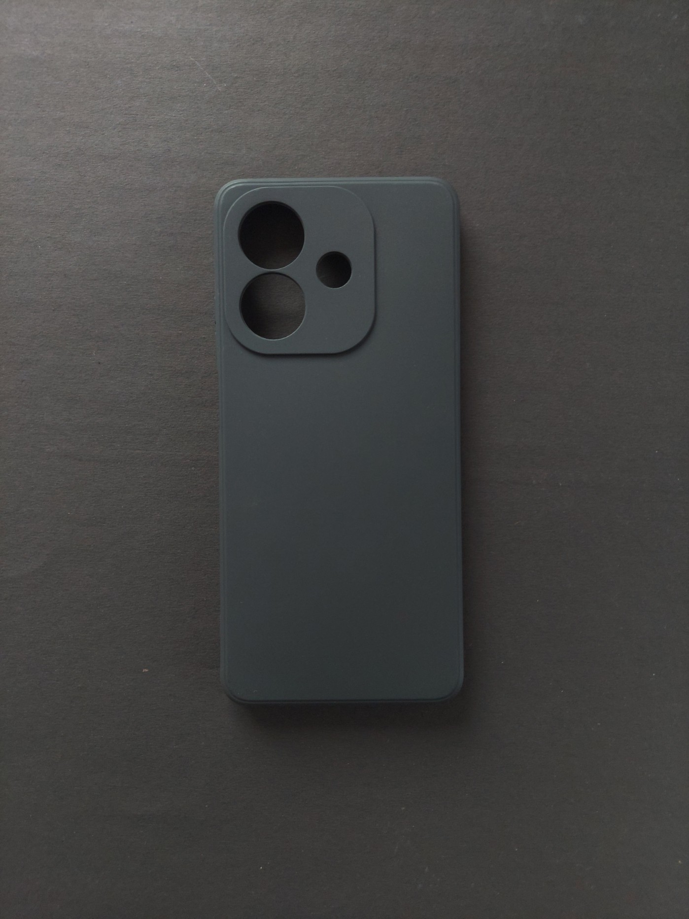 OPPO A3X Matte Black Phone Case