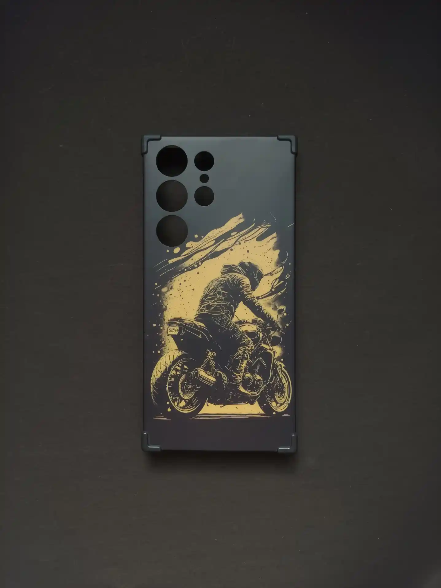  SAMSUNG GALAXY S23 ULTRA Motorcycle Rider Phone Case