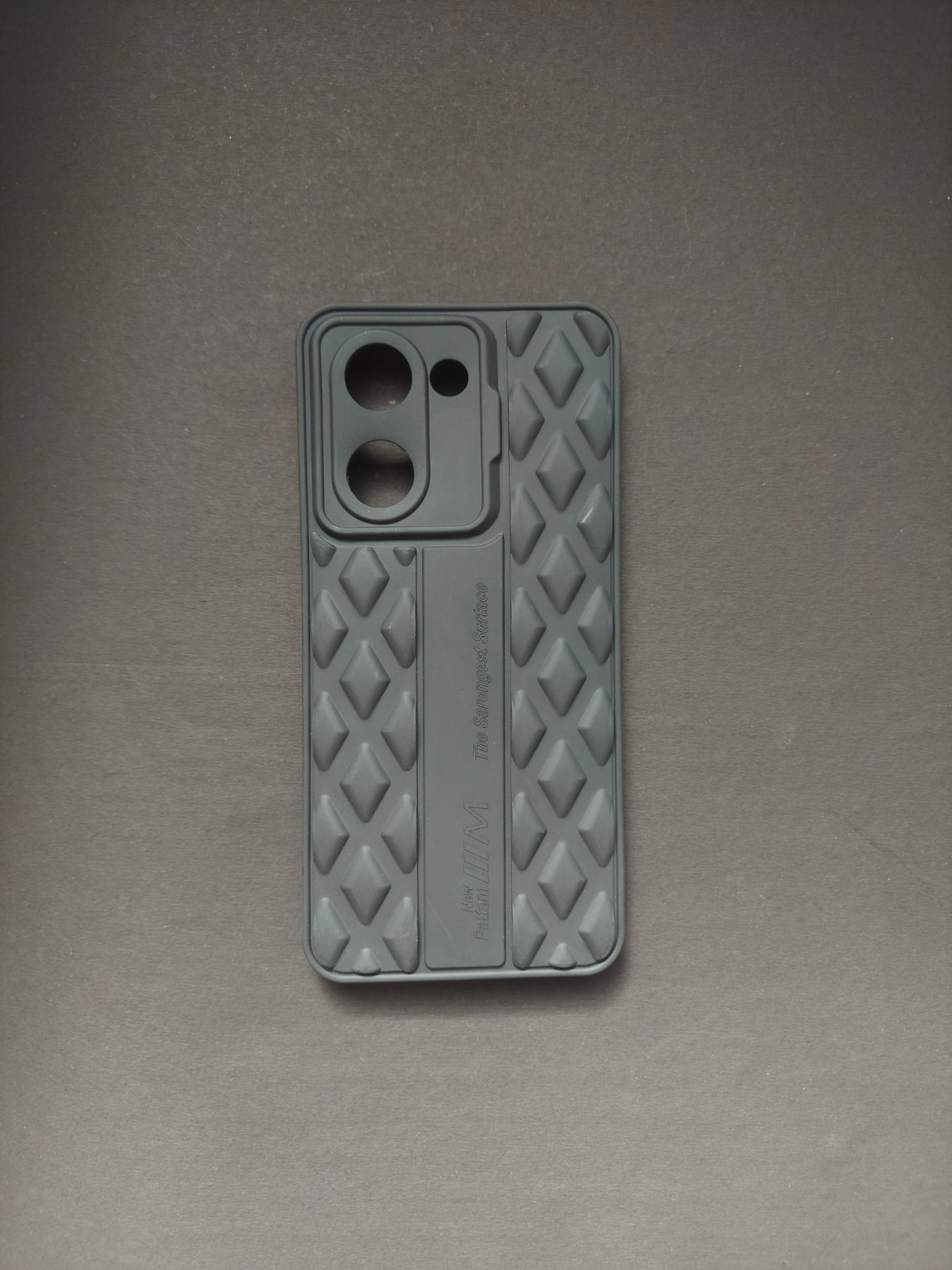 Realme P3 ULTRA BLACK Textured Smartphone Case