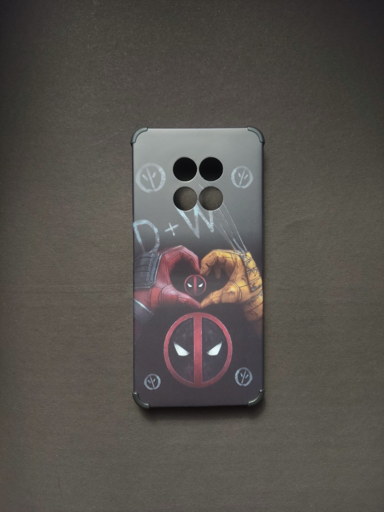 REALME 12 Deadpool and The Thing themed phone case