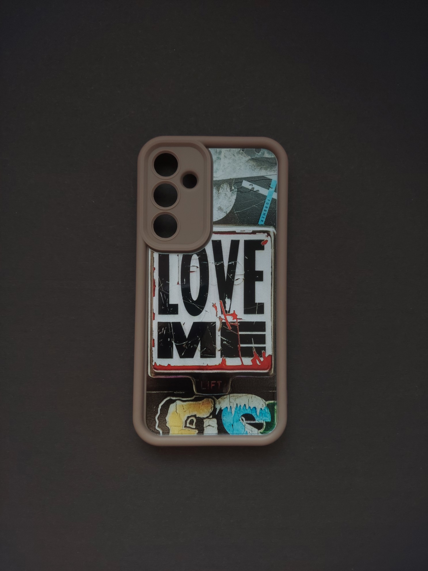  SAMSUNG GALAXY A35 Love Me Graffiti Phone Case