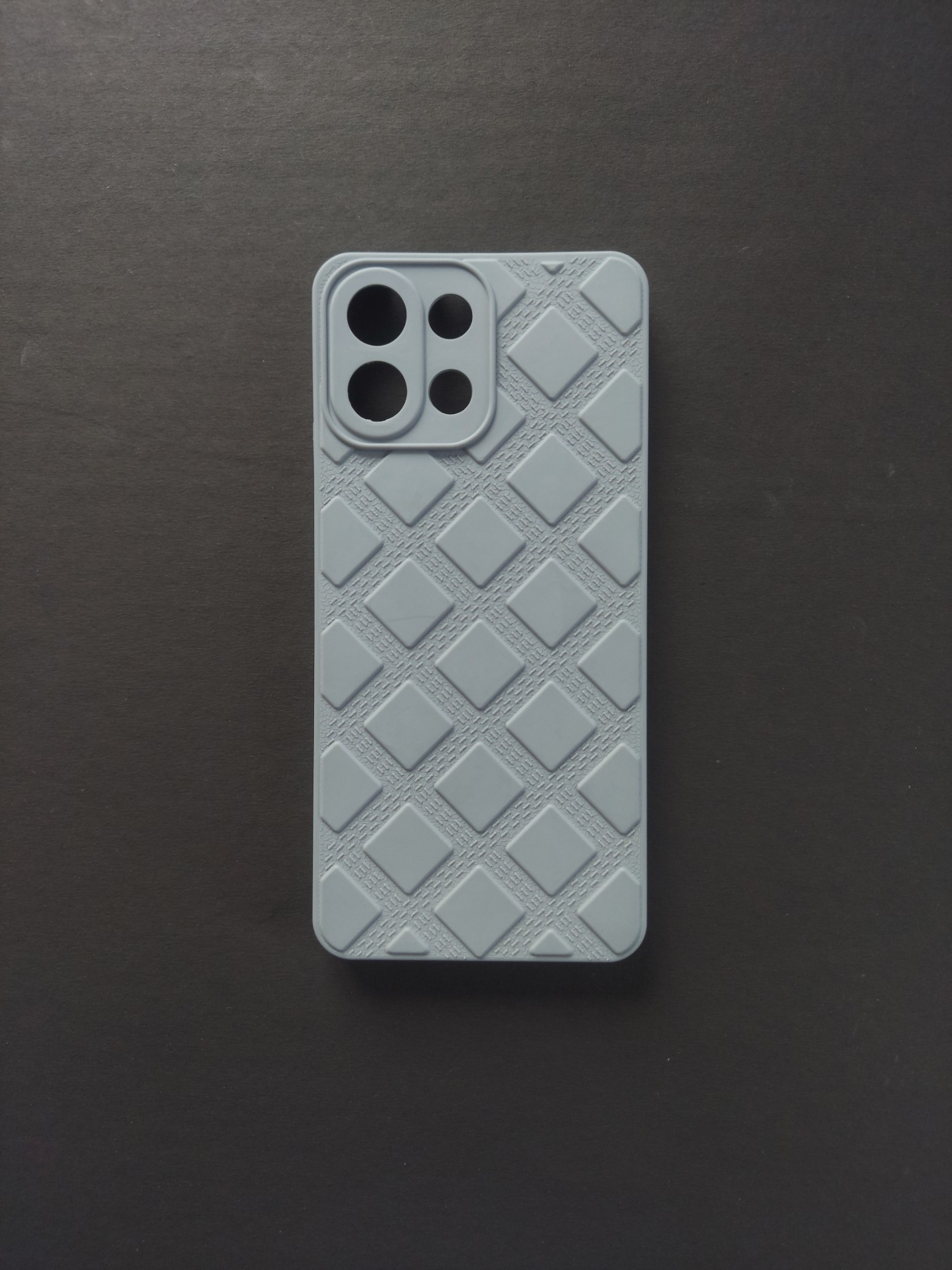 OPPO K13 Geometric gray Pattern Case