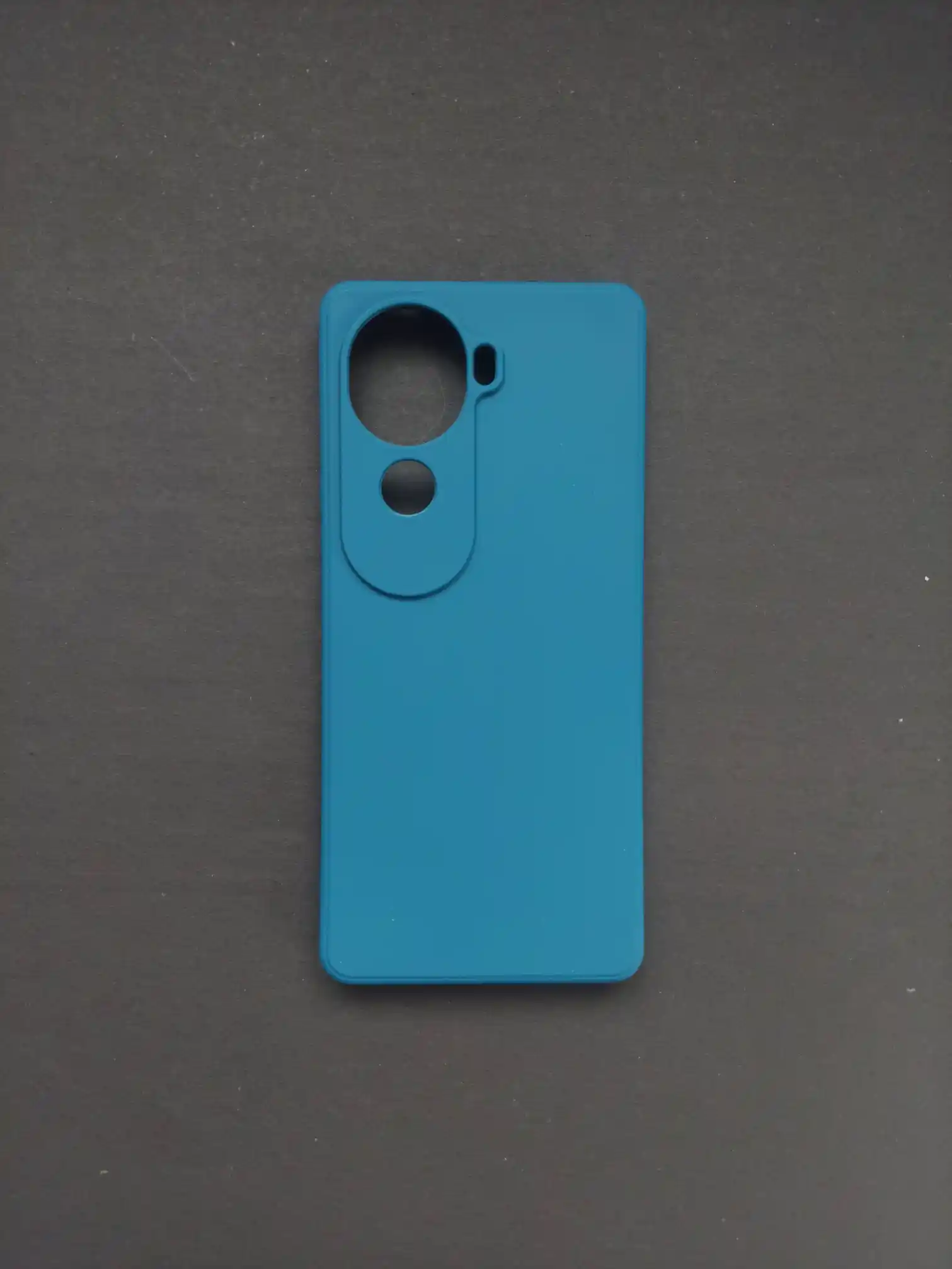 VIVO V40e Blue Silicone Phone Case