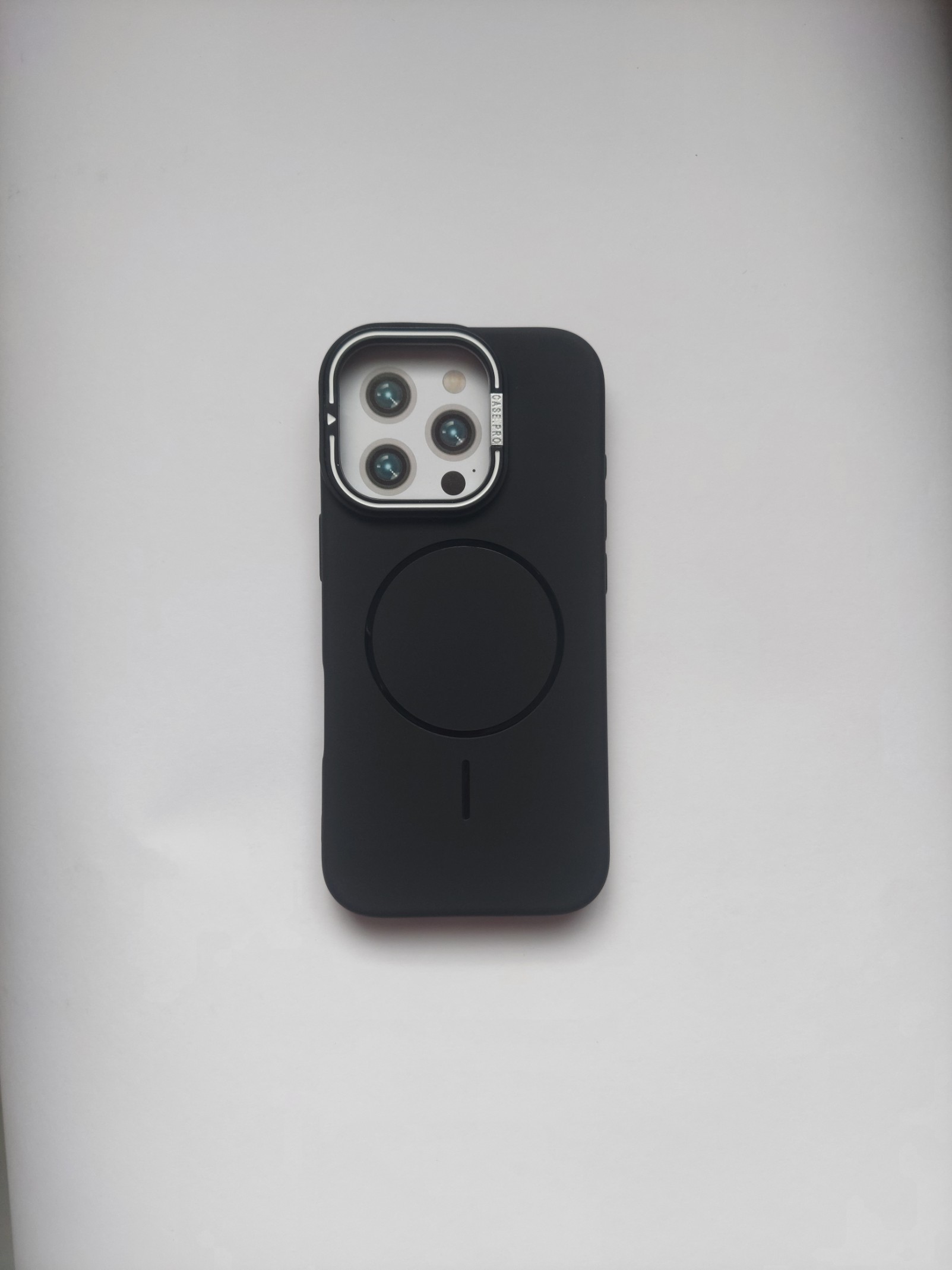  IPhone 16 PRO Premium Black MagSafe Case